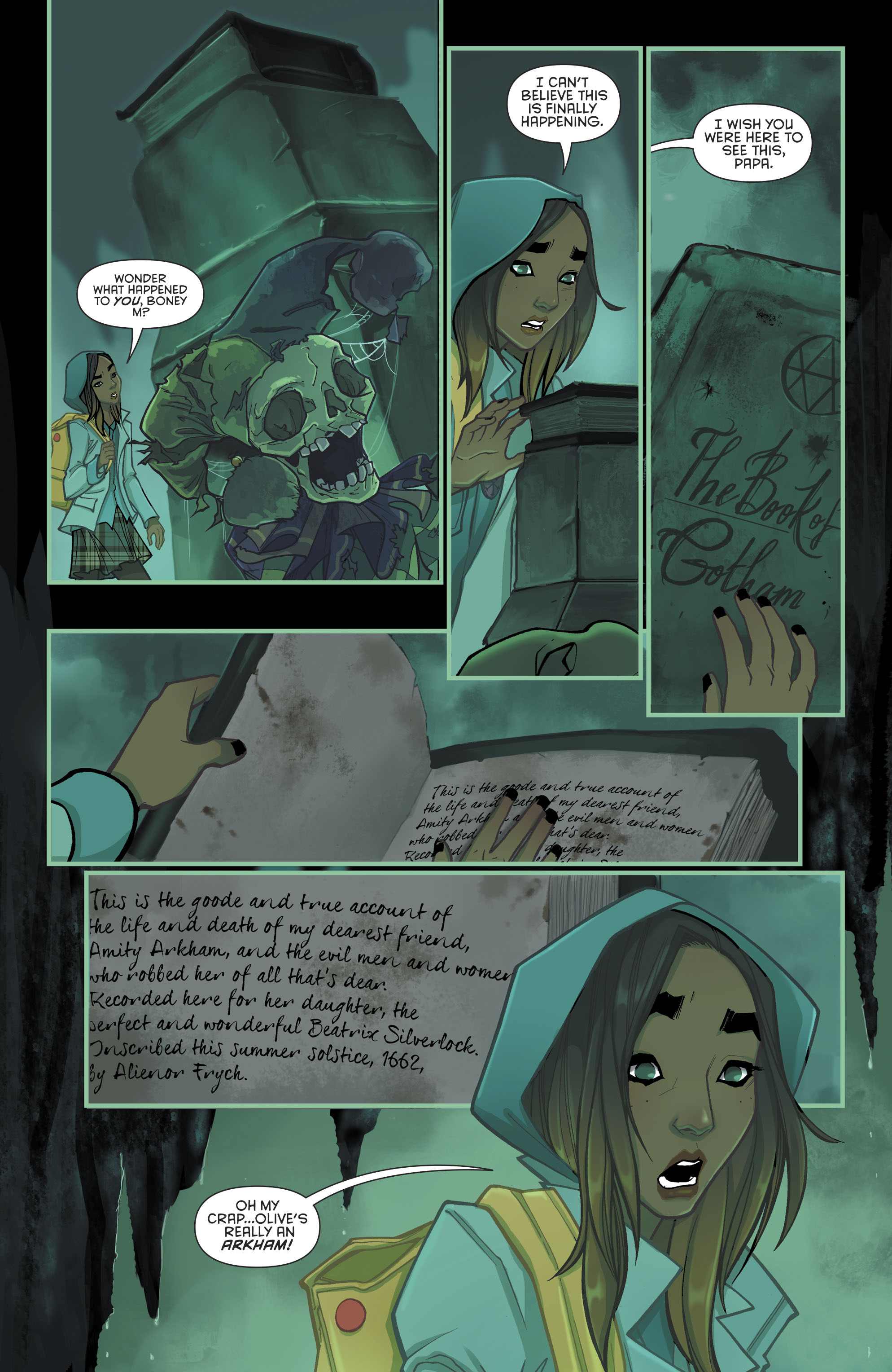 Read online Gotham Academy: Second Semester comic -  Issue #7 - 17