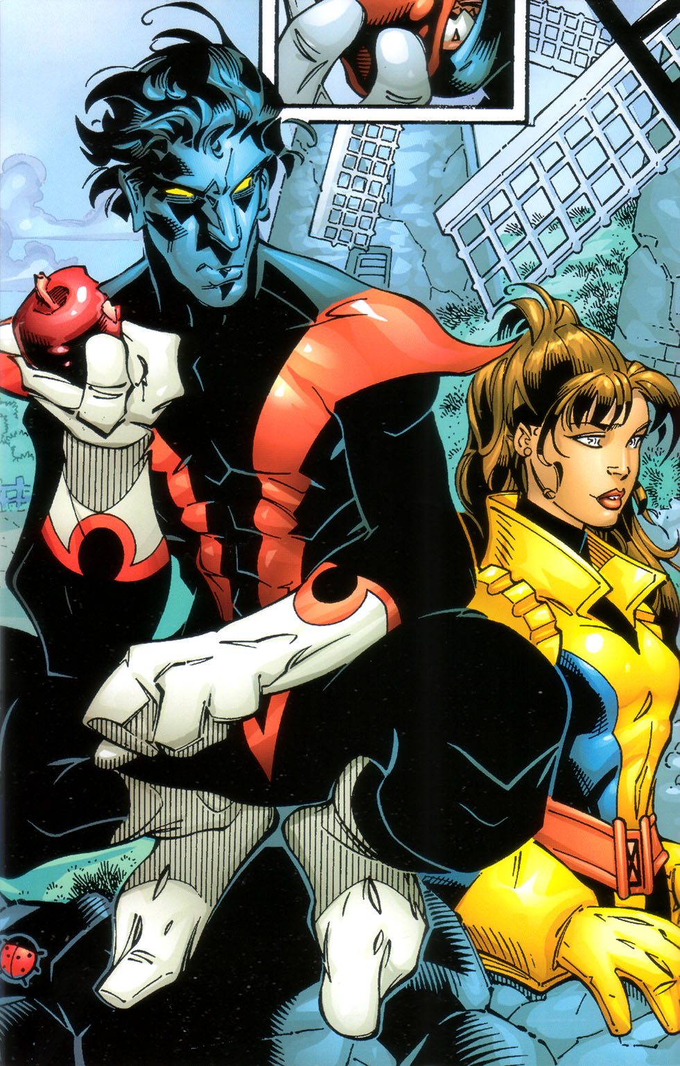 Read online Nightcrawler Poster Book comic -  Issue # Full - 6