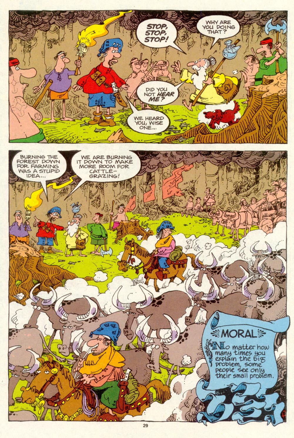 Read online Sergio Aragonés Groo the Wanderer comic -  Issue #93 - 30