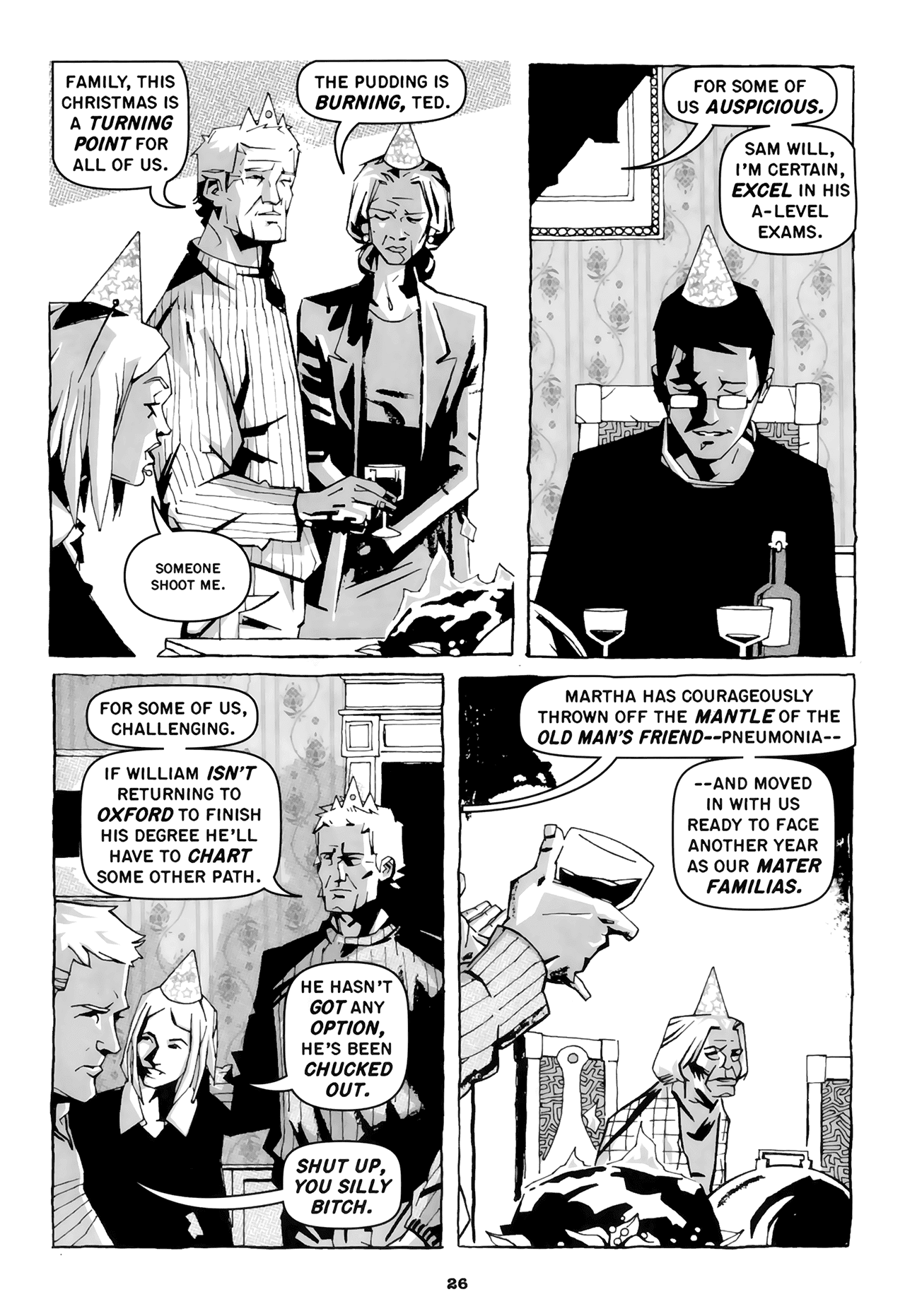 Read online A Sickness in the Family comic -  Issue # TPB - 27