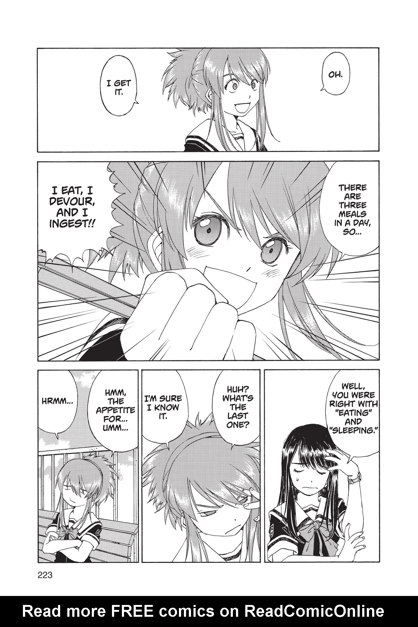 Read online Paradise Residence comic -  Issue #1 - 223