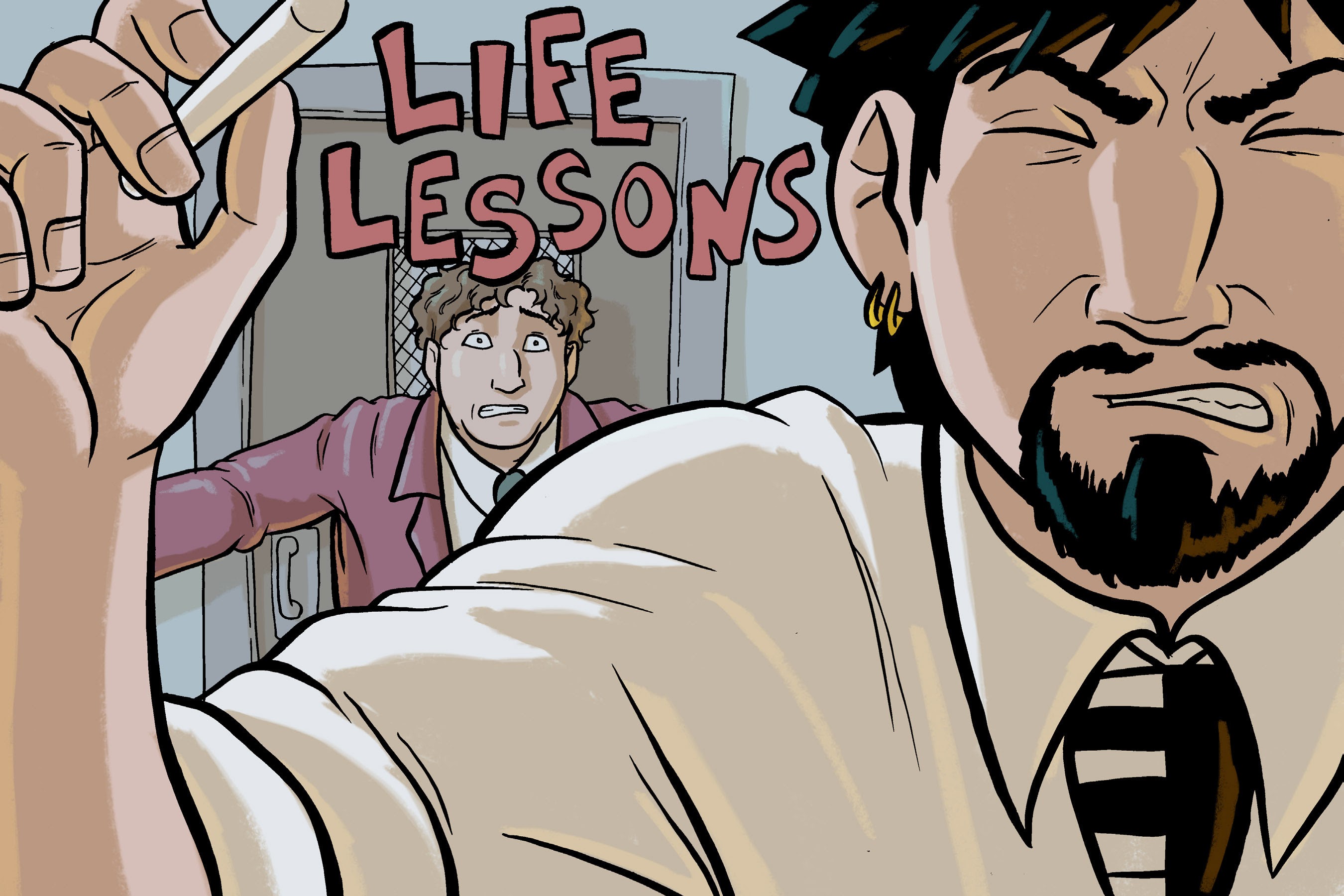 Read online Sorcery 101 comic -  Issue #3 - 1