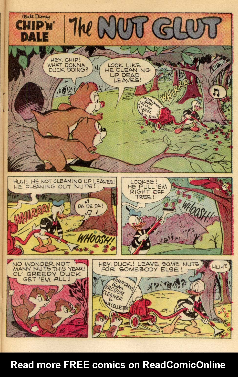 Read online Walt Disney's Comics and Stories comic -  Issue #364 - 22
