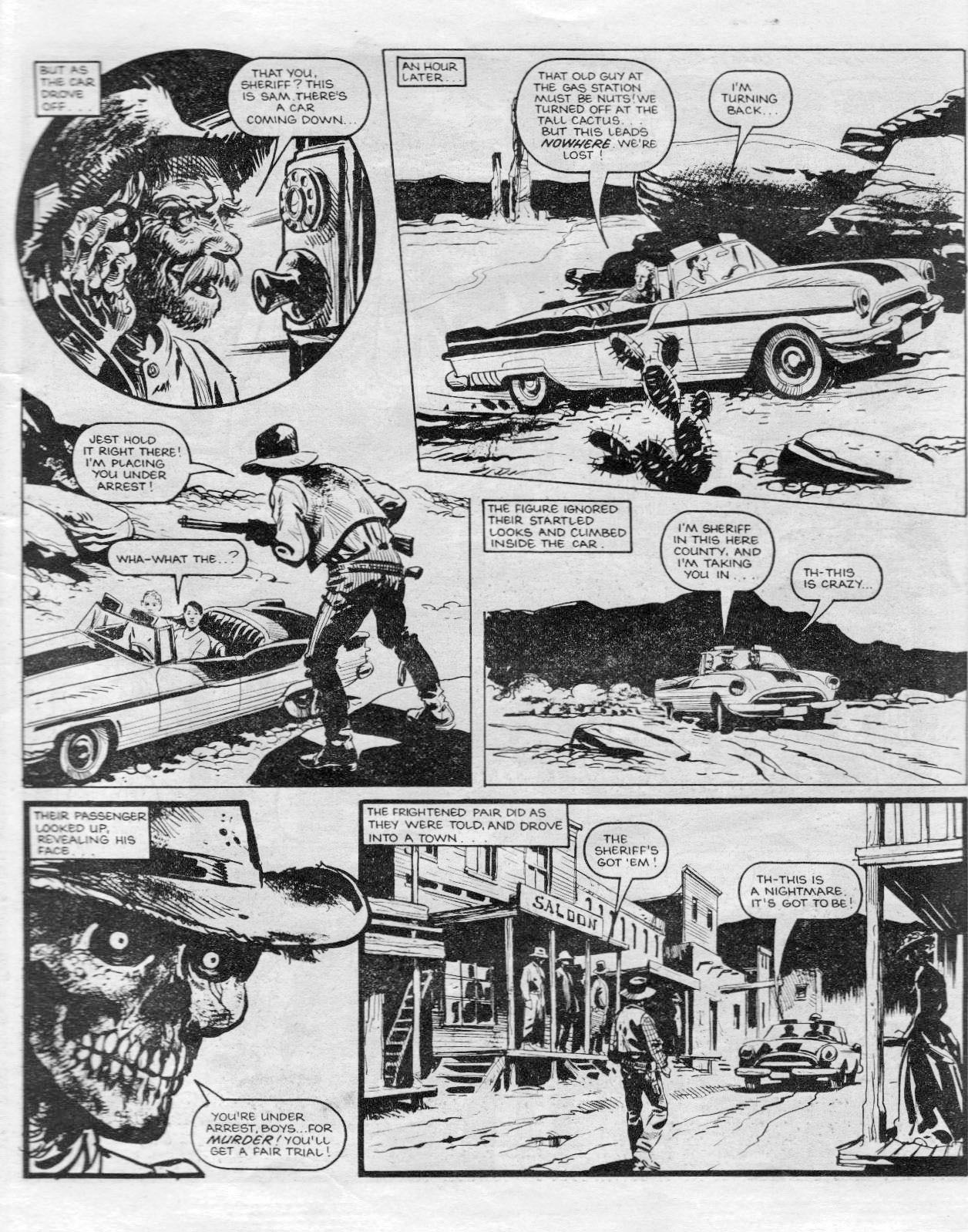 Read online Scream! (1984) comic -  Issue #9 - 9