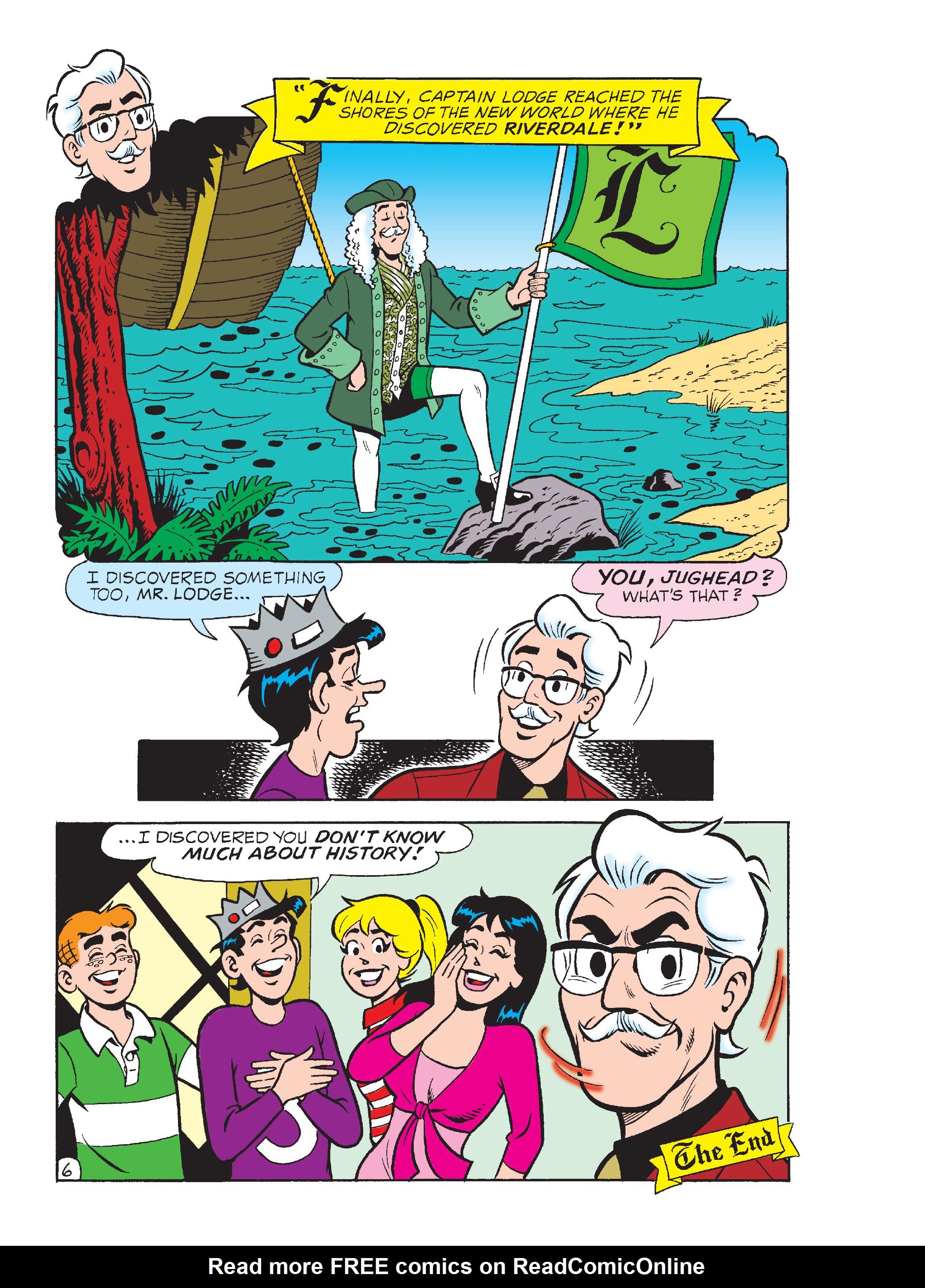 Read online World of Archie Double Digest comic -  Issue #76 - 158
