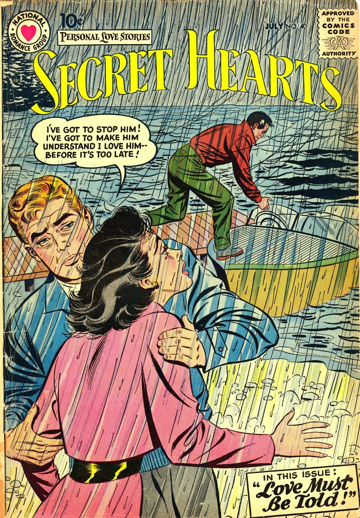 Read online Secret Hearts comic -  Issue #40 - 1