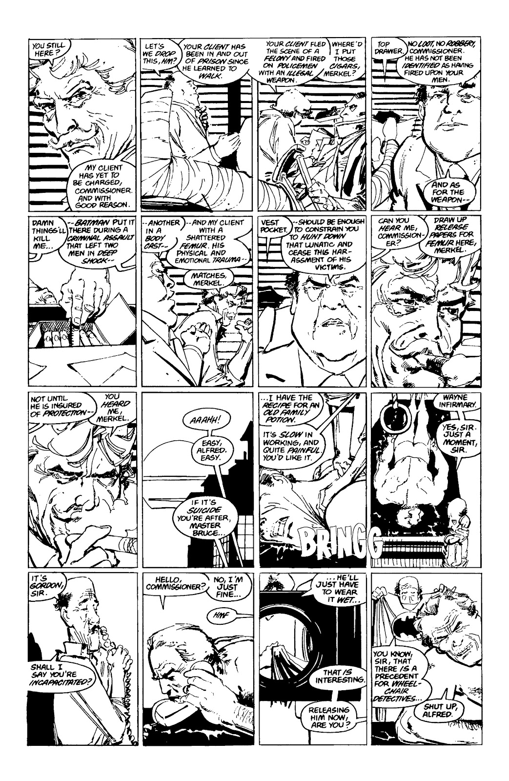 Batman Noir: The Dark Knight Returns issue TPB (Part 1) - Page 42