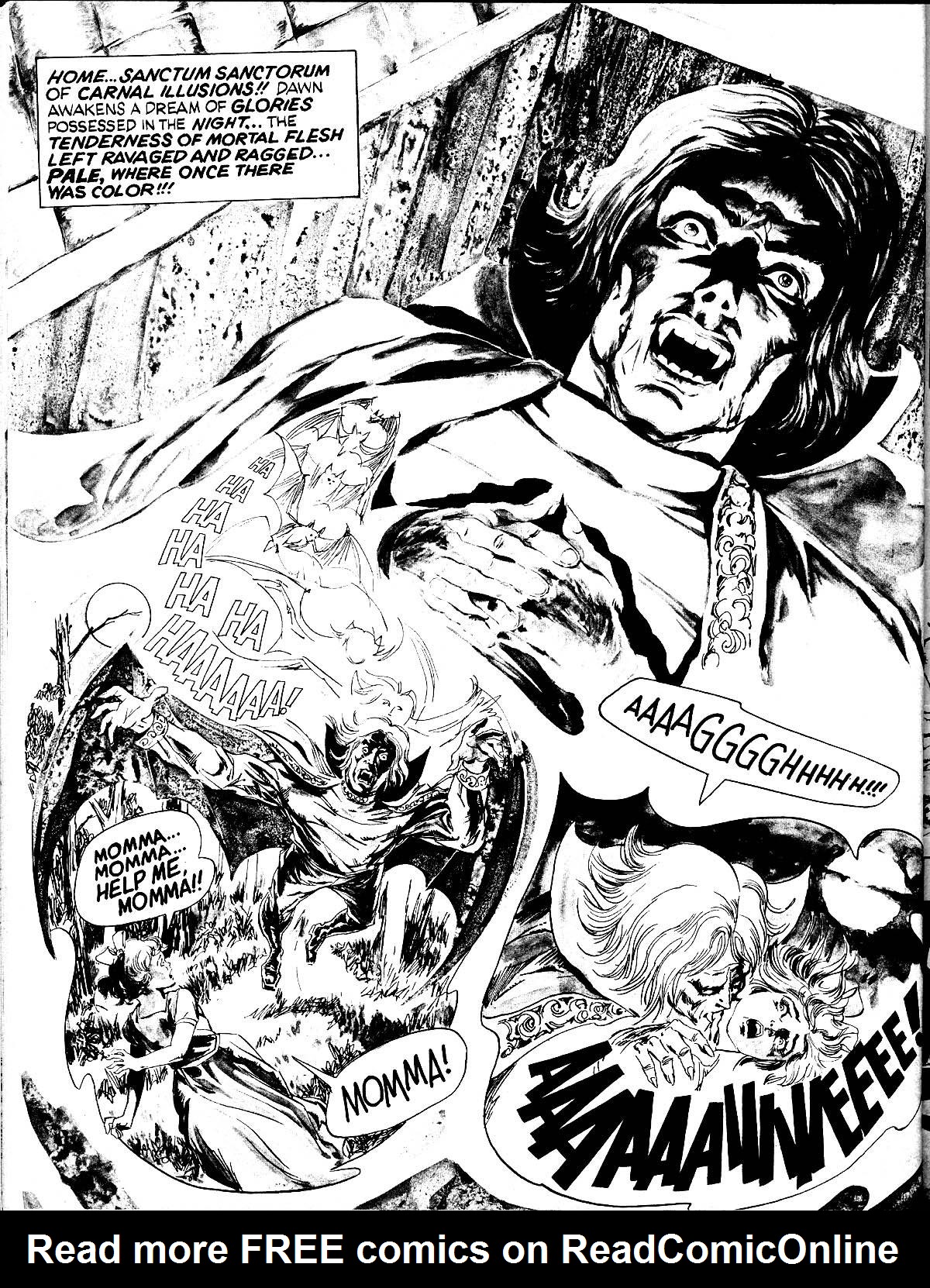 Read online Nightmare (1970) comic -  Issue #16 - 55