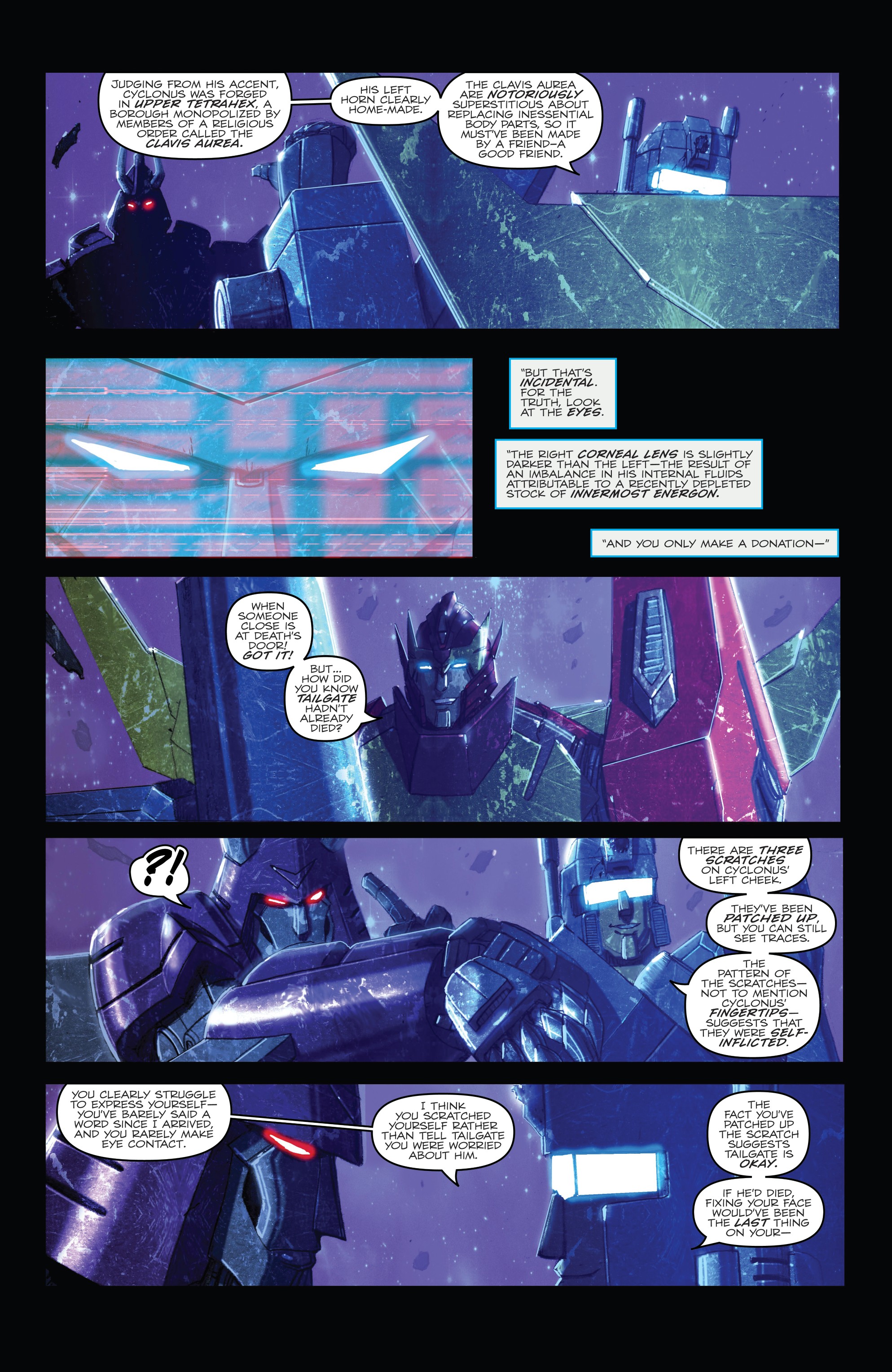 Read online Transformers: The IDW Collection Phase Two comic -  Issue # TPB 6 (Part 2) - 13