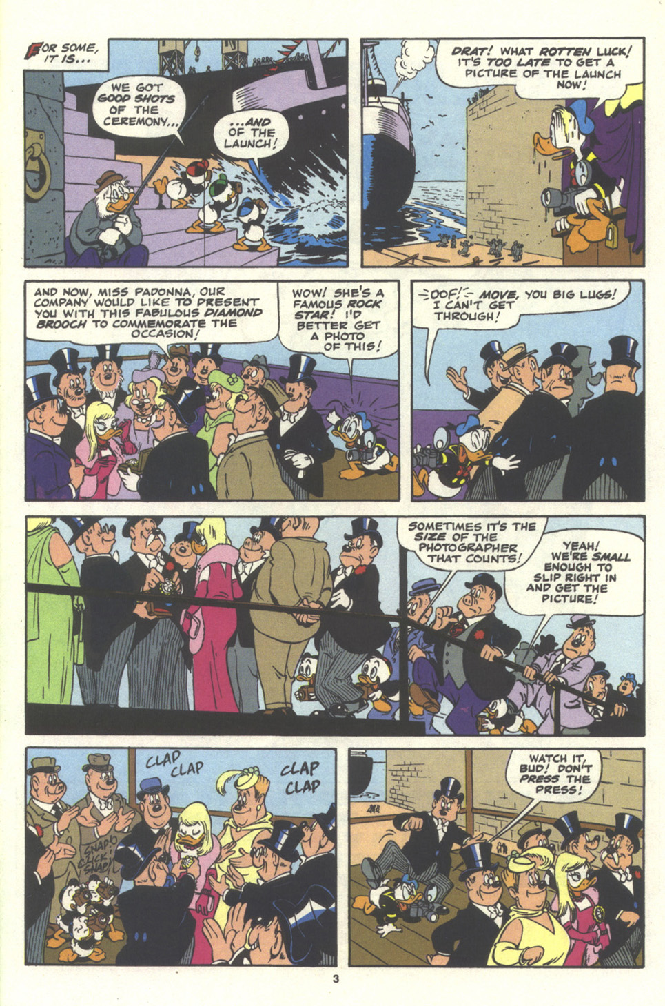 Read online Donald Duck Adventures comic -  Issue #8 - 29
