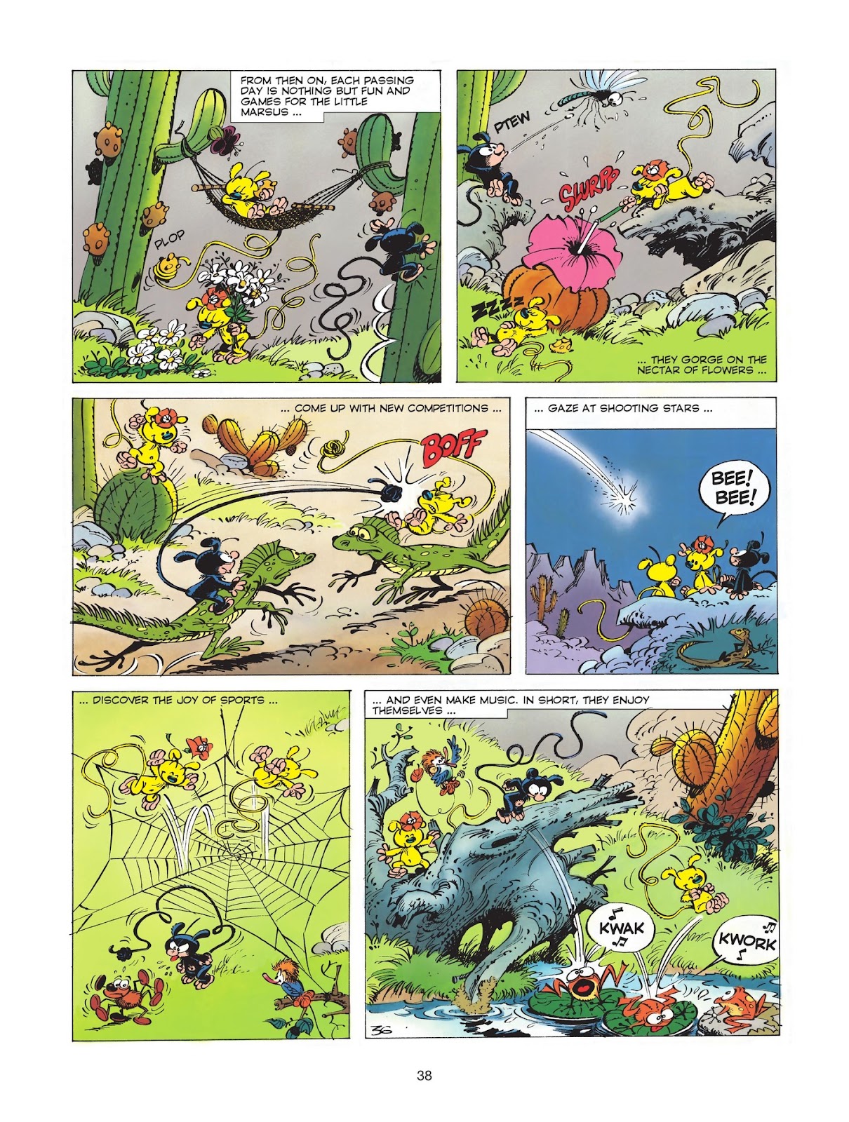 Marsupilami issue 4 - Page 40