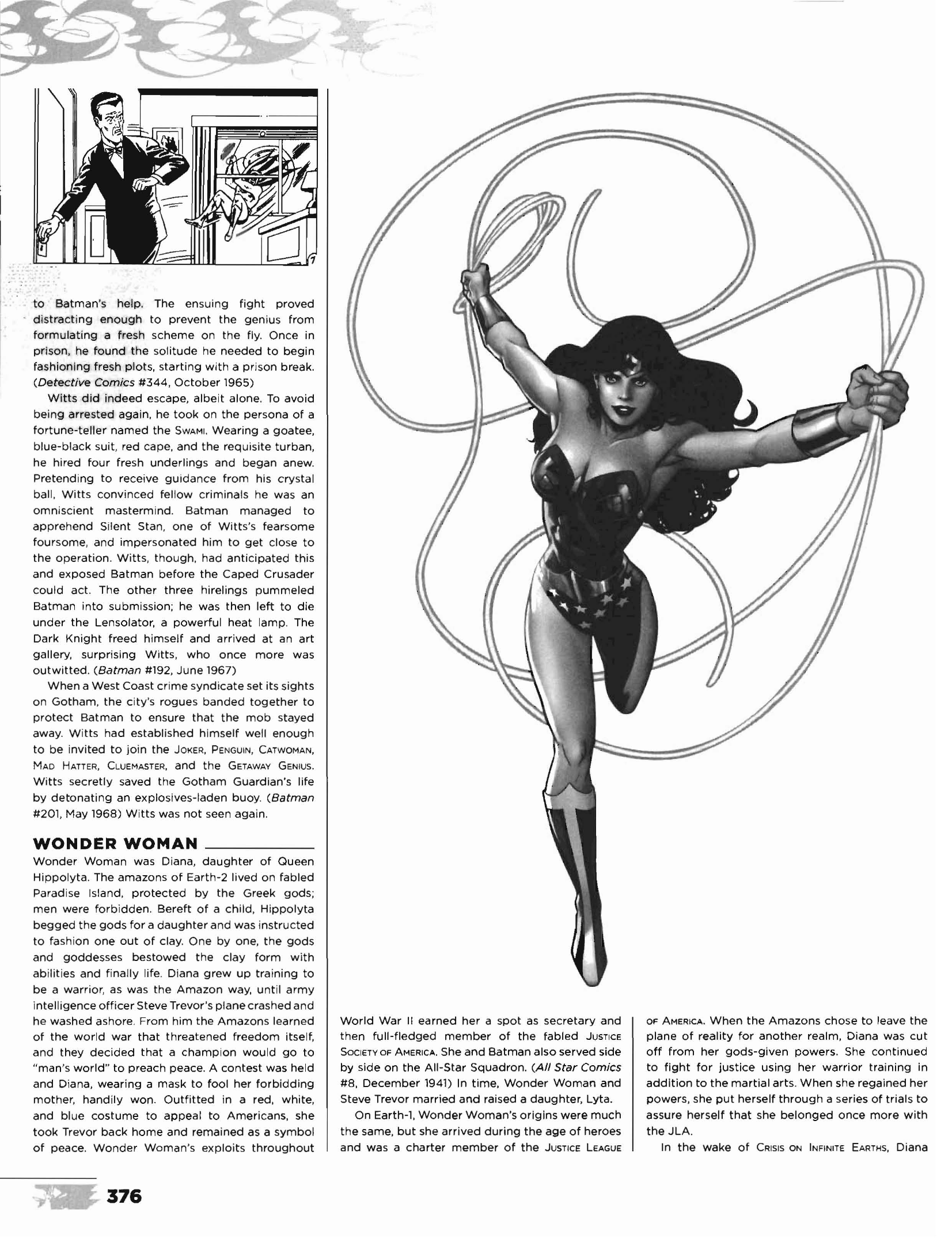 Read online The Essential Batman Encyclopedia comic -  Issue # TPB (Part 4) - 88