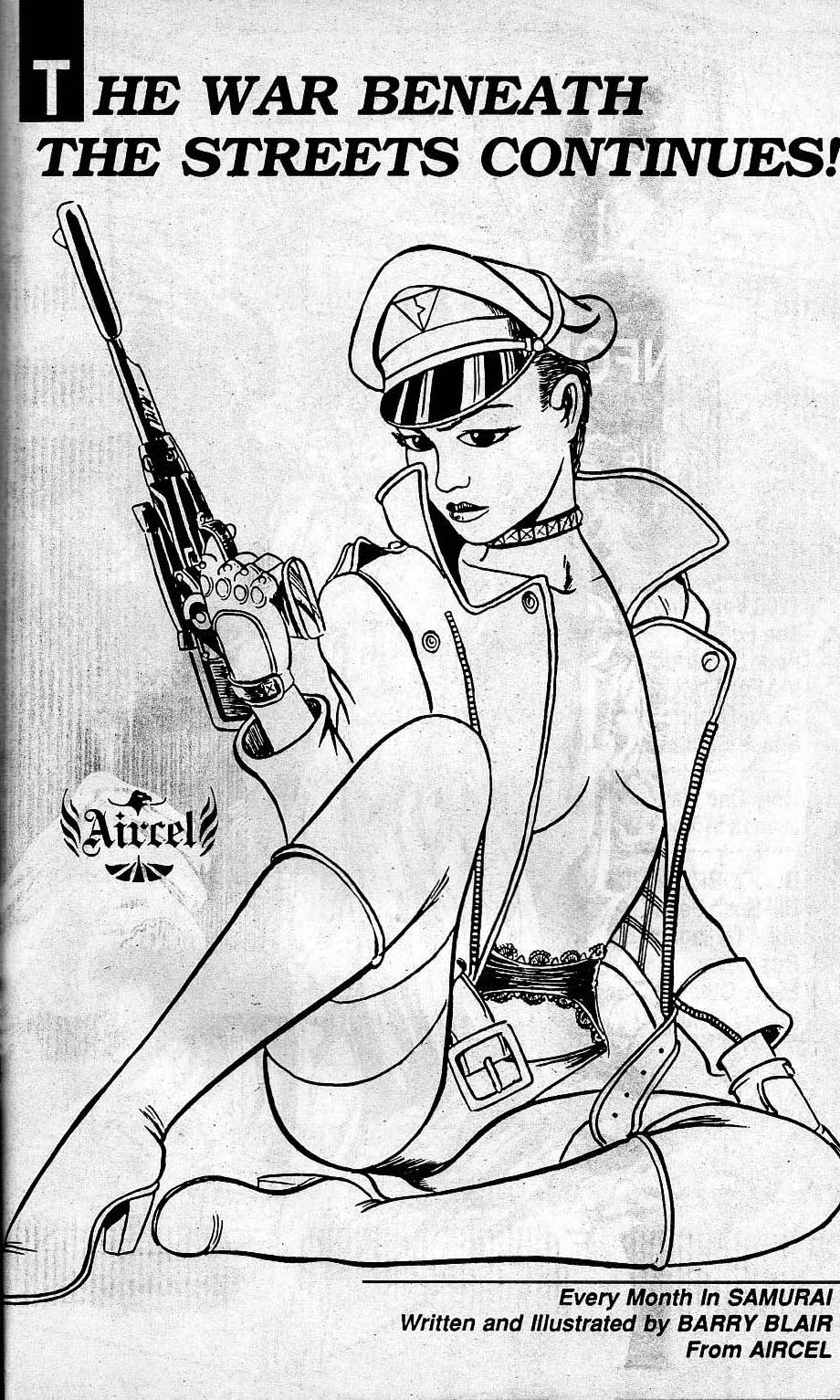 Read online Wild Knights comic -  Issue #5 - 29