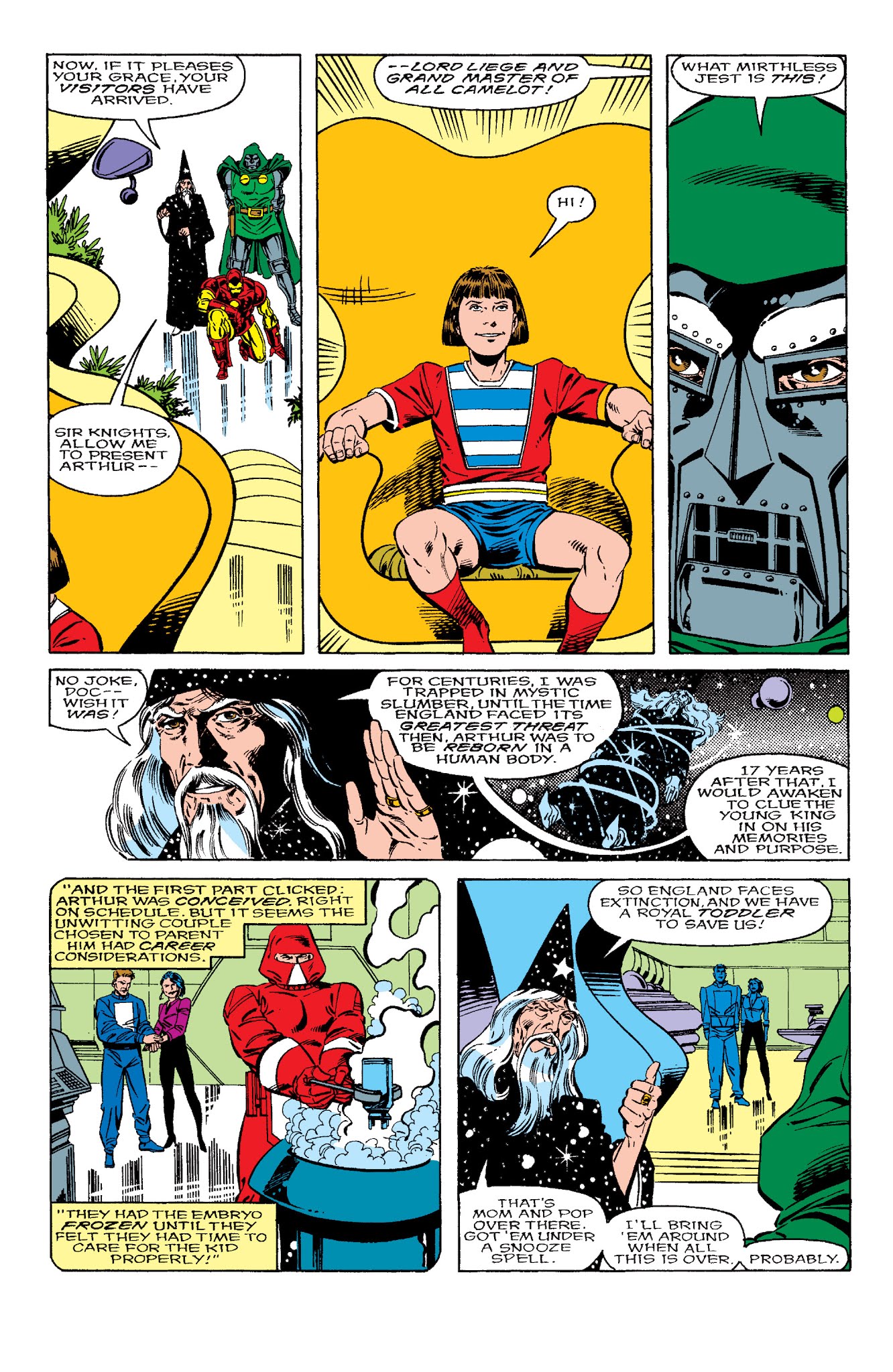 Read online Iron Man Epic Collection comic -  Issue # Doom (Part 2) - 86