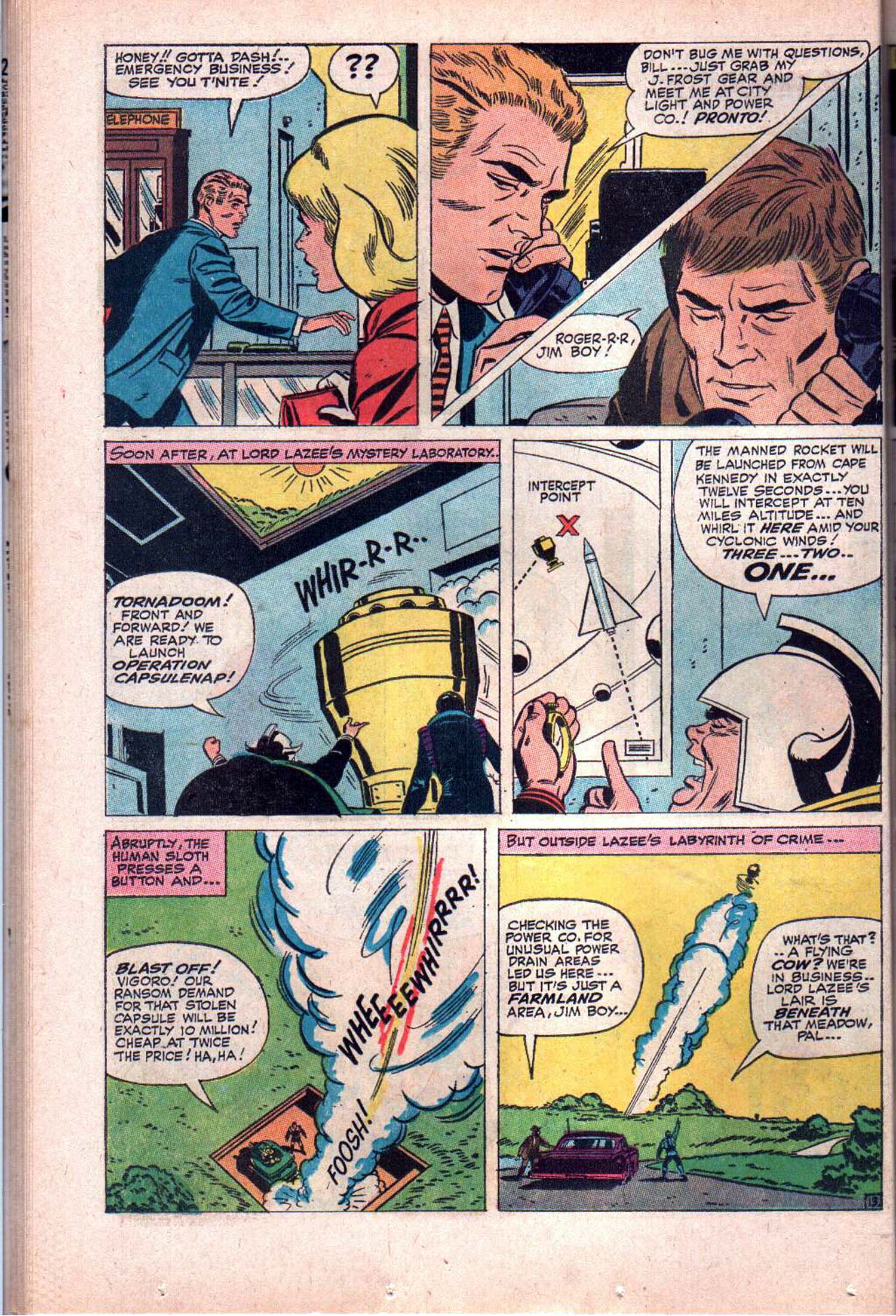 Read online Unearthly Spectaculars comic -  Issue #3 - 15