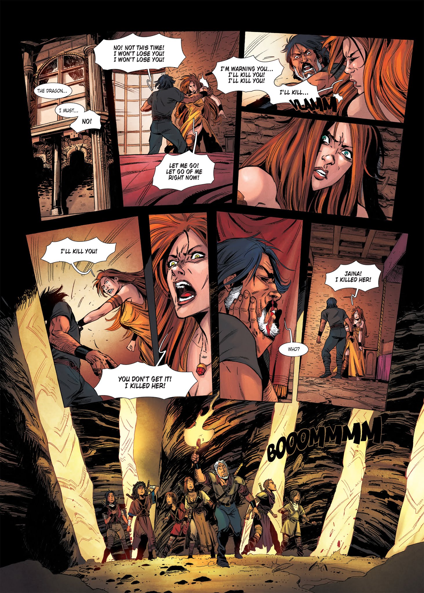 Read online Chronicles of the Dragon Knights comic -  Issue #12 - 41