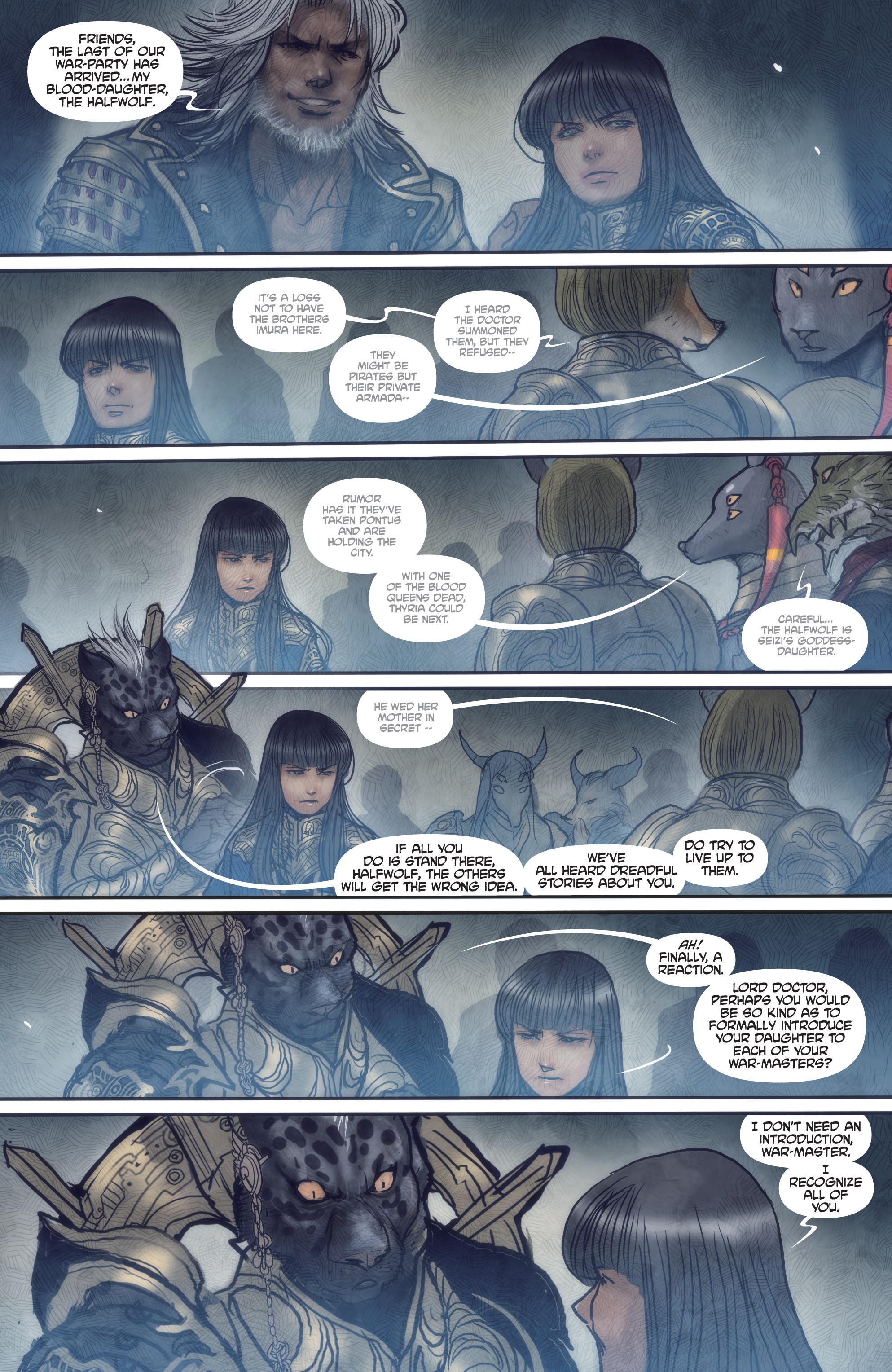 Read online Monstress comic -  Issue #21 - 18
