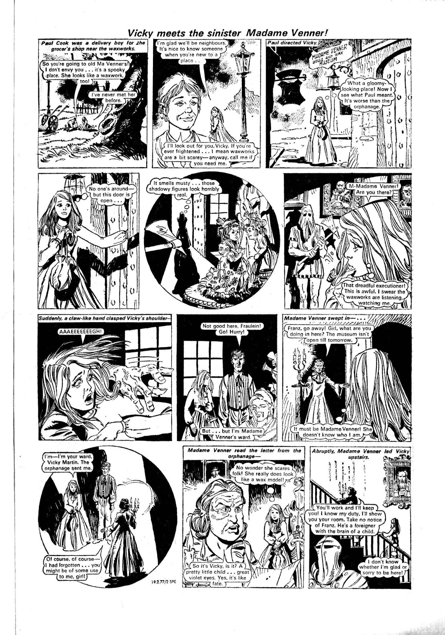 Read online Spellbound (1976) comic -  Issue #22 - 27
