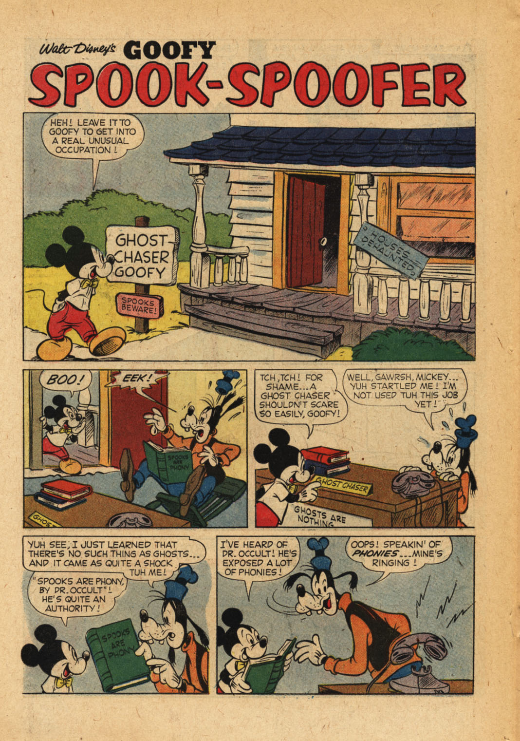 Read online Four Color Comics comic -  Issue #1094 - 18