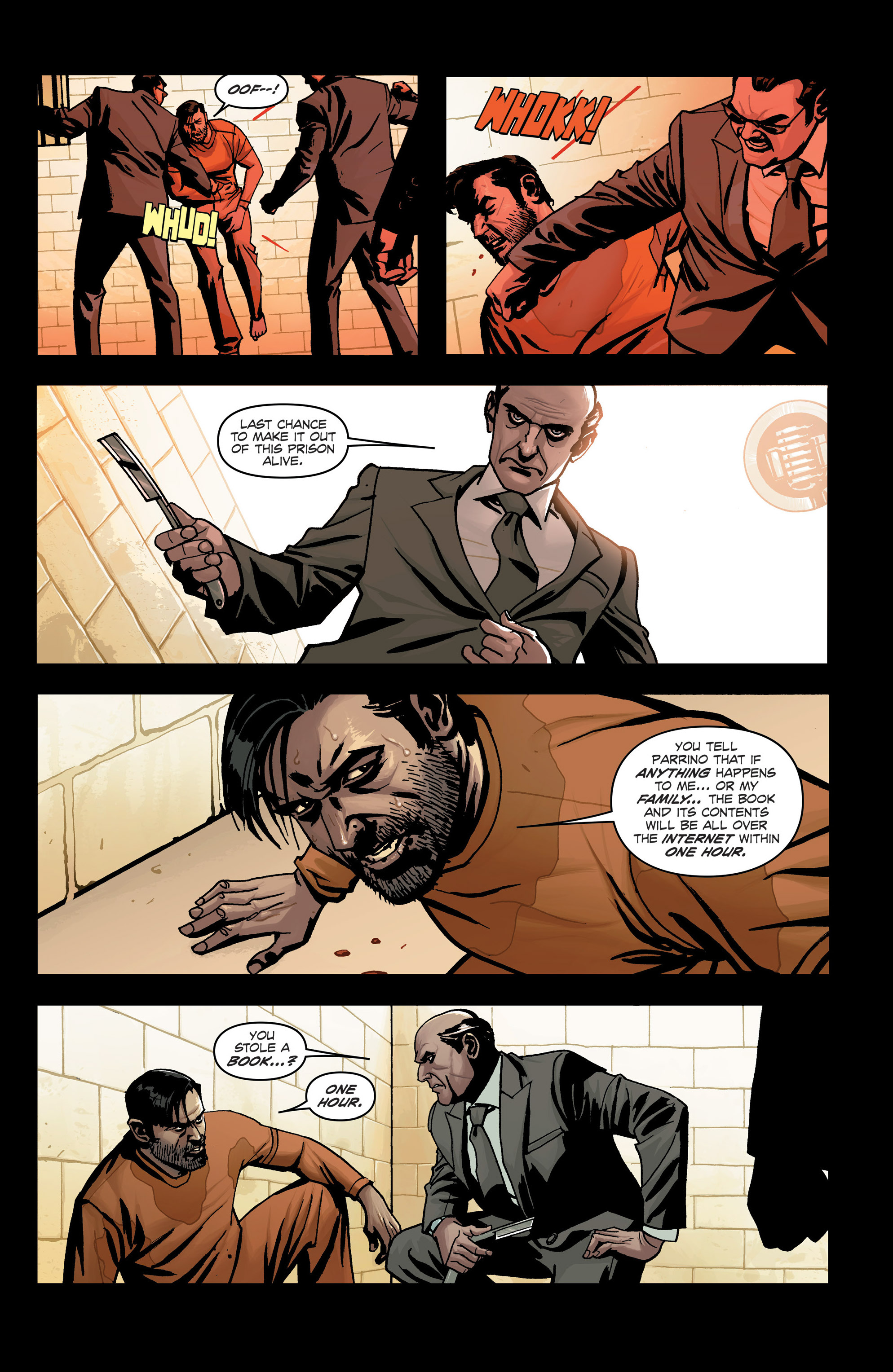 Read online Thief of Thieves comic -  Issue # _TPB 4 - 8