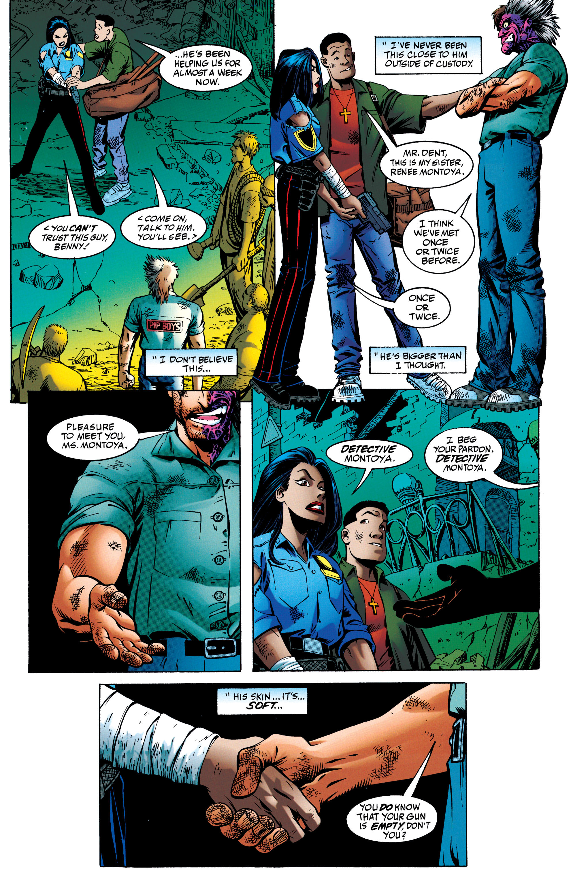 Read online The Batman Chronicles (1995) comic -  Issue #16 - 10