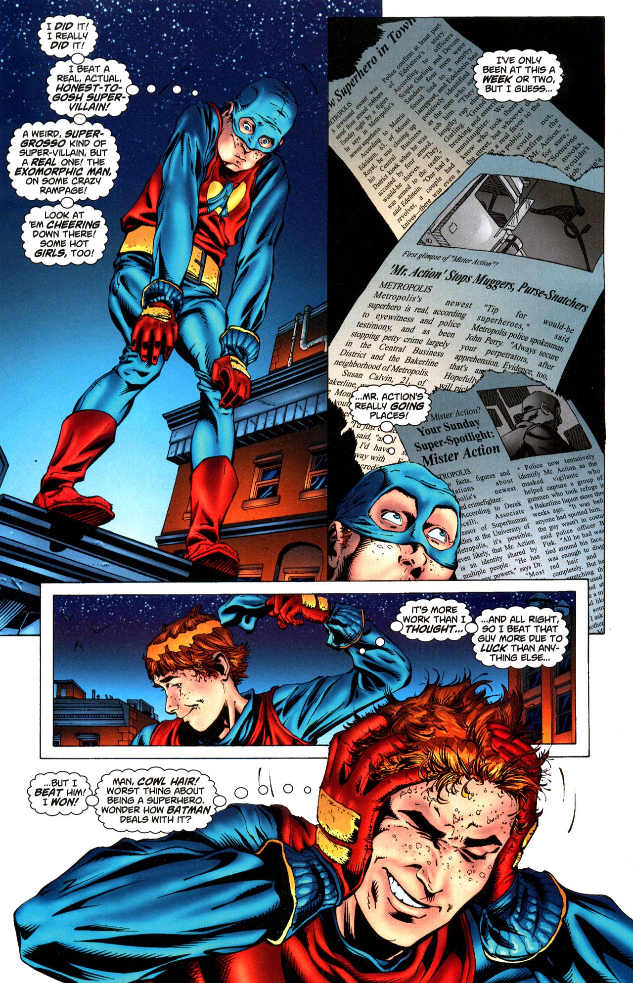 Read online Action Comics (1938) comic -  Issue #853 - 5