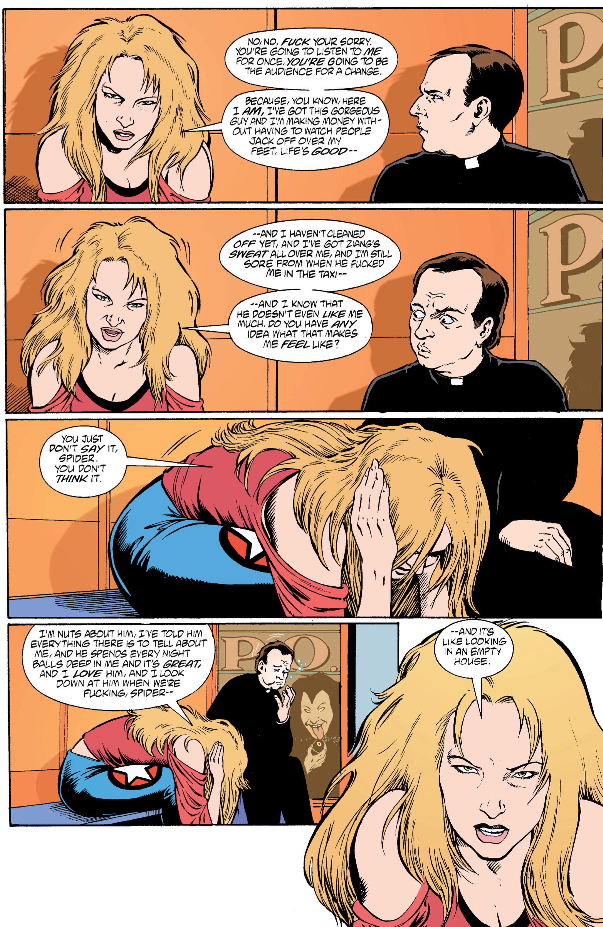 Read online Transmetropolitan comic -  Issue #6 - 11
