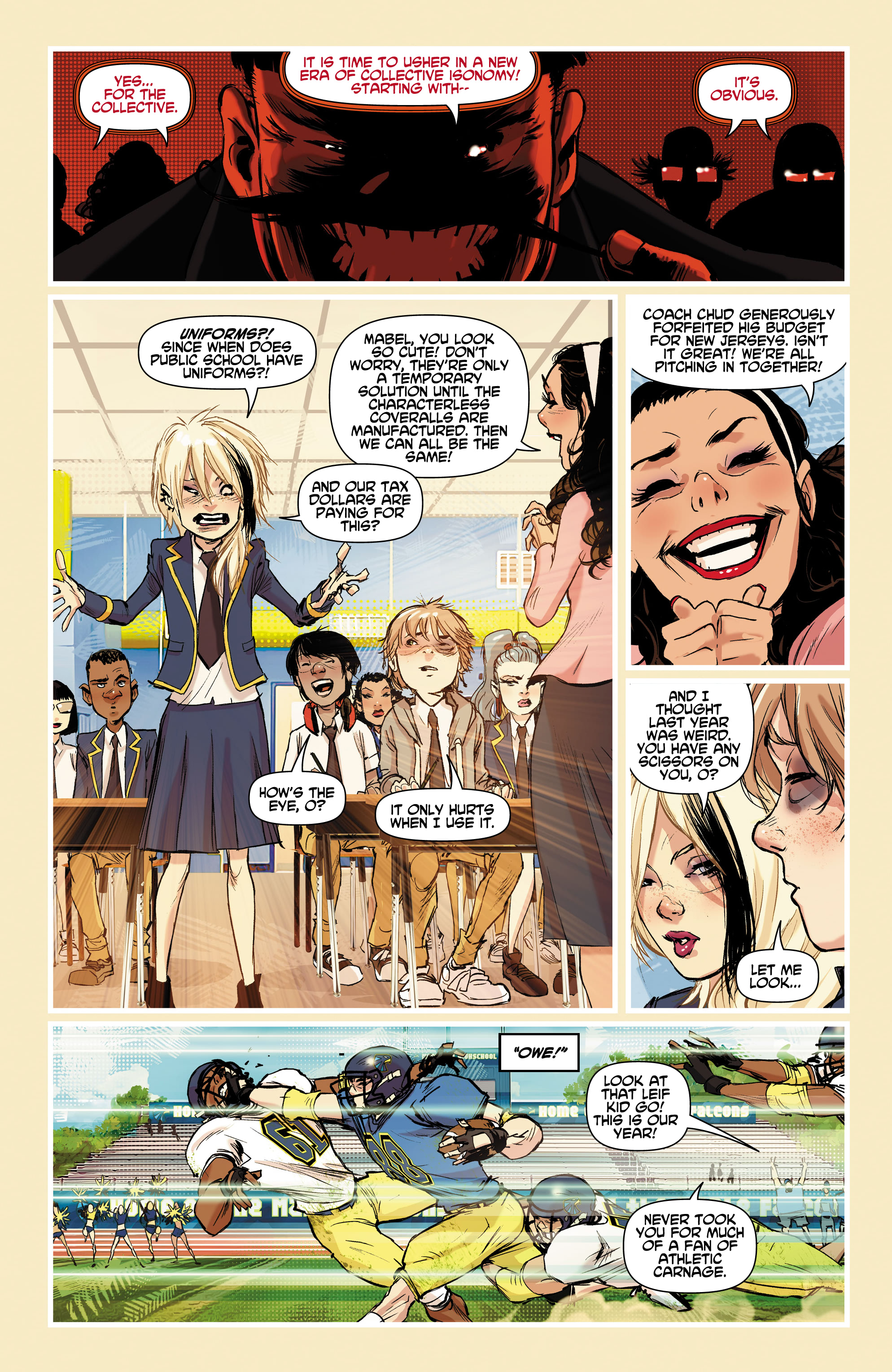 Read online E-Ratic comic -  Issue #2 - 8