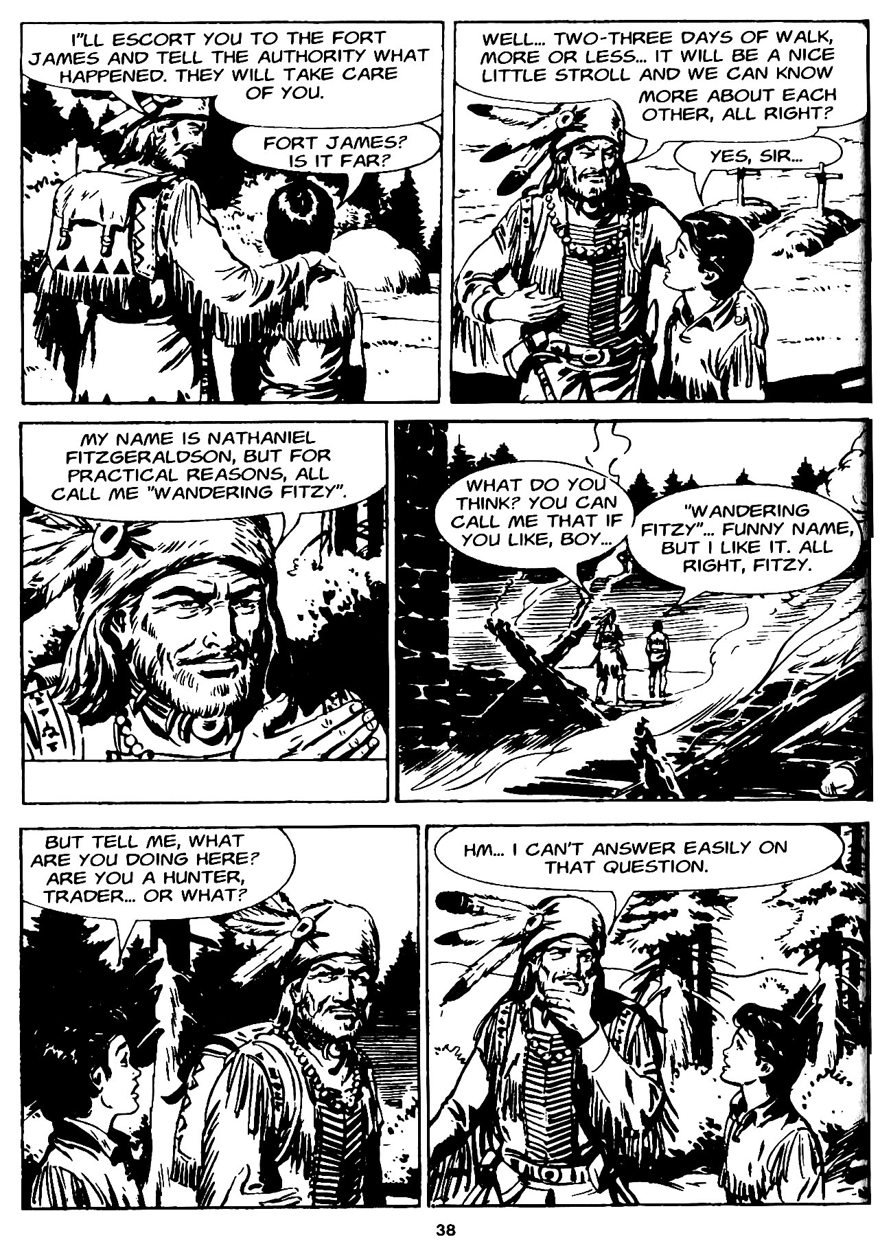 Read online Zenith gigante - Zagor gigante comic -  Issue #1 - 40