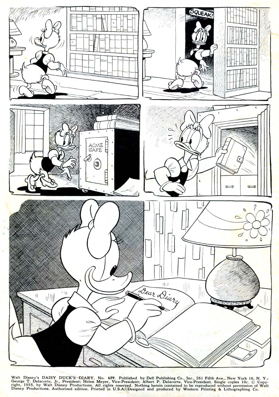 Read online Four Color Comics comic -  Issue #659 - 2