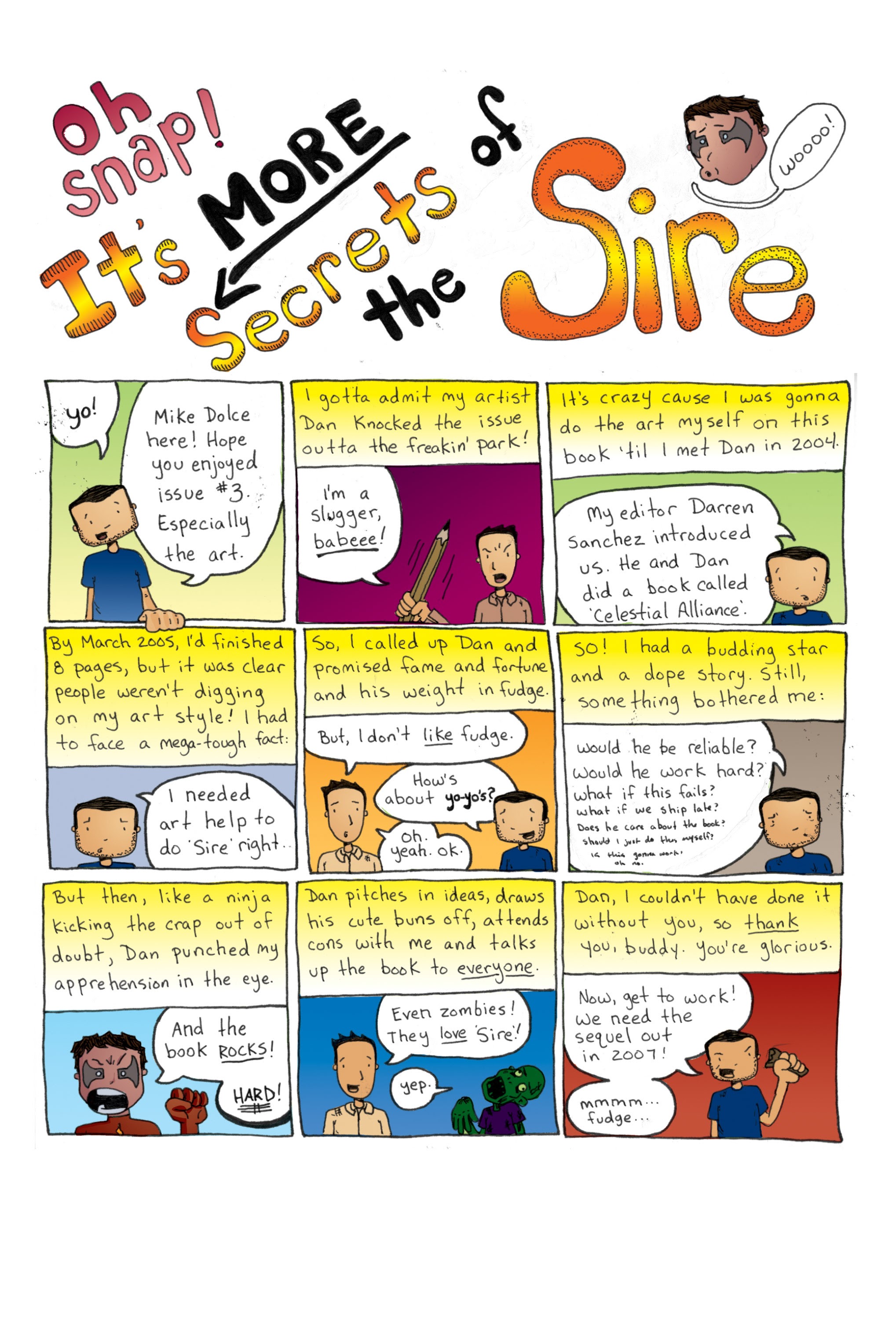 Read online The Sire comic -  Issue #3 - 30