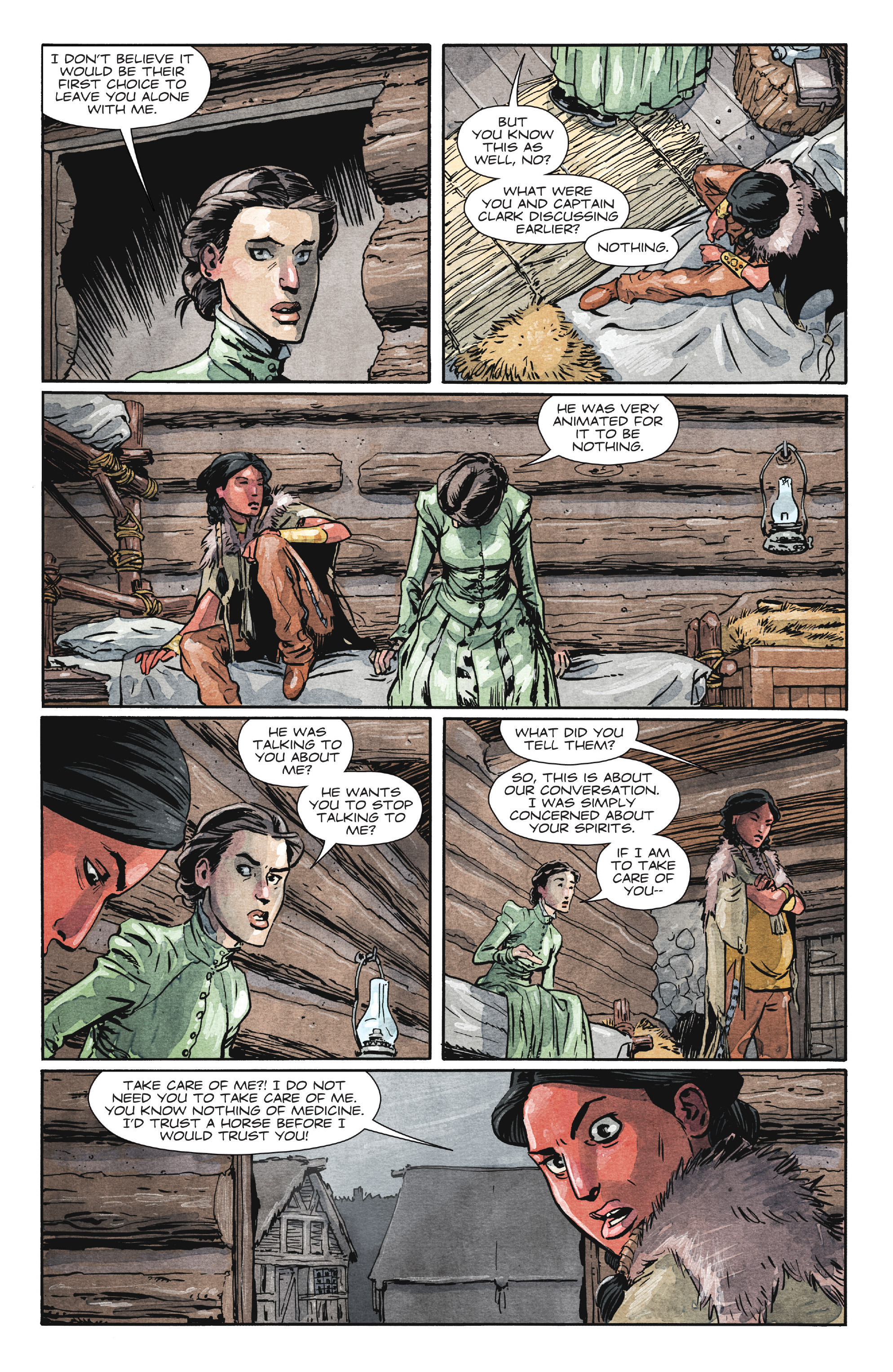 Read online Manifest Destiny comic -  Issue #26 - 7