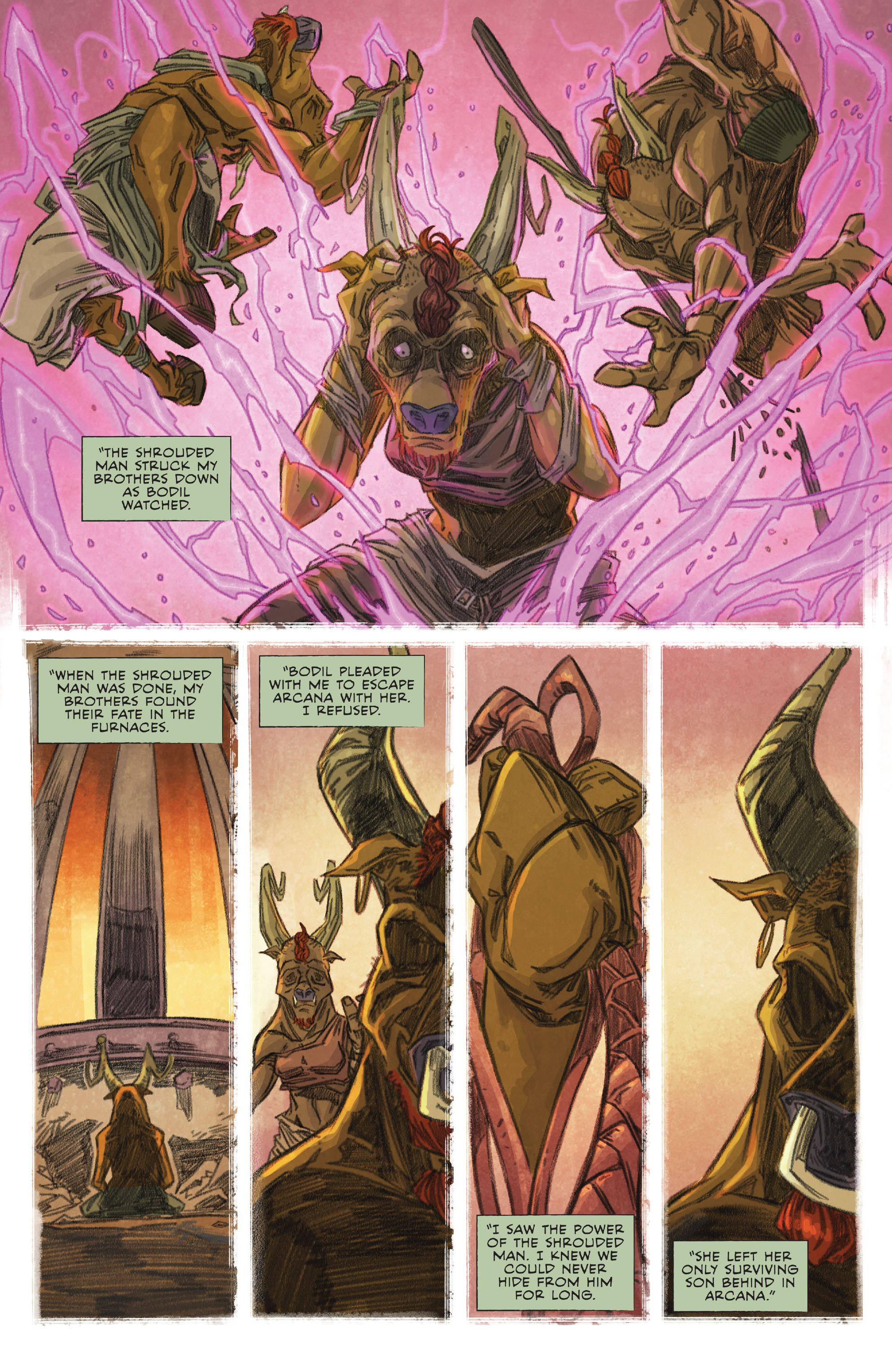Read online Canto III: Lionhearted comic -  Issue #4 - 12
