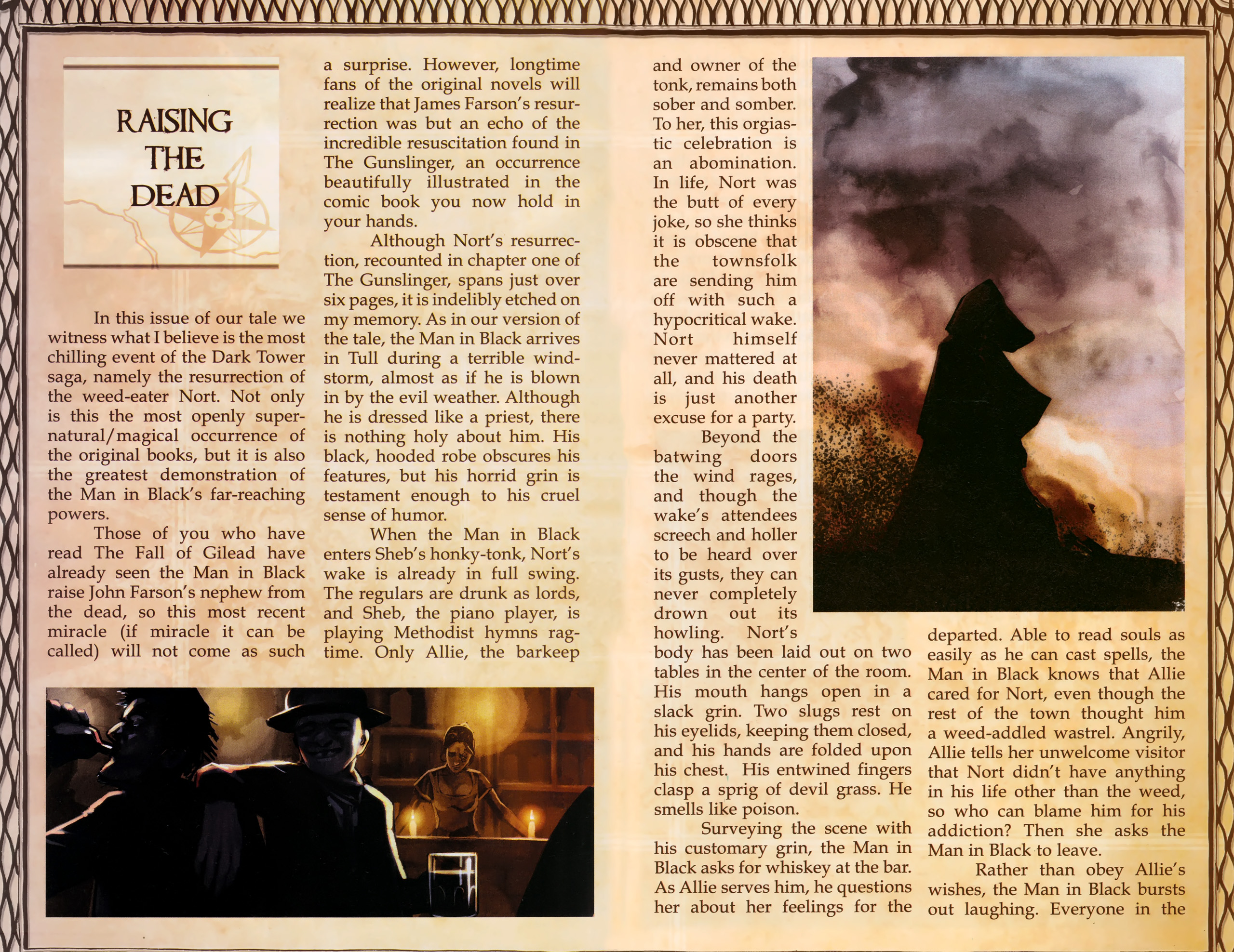 Read online Dark Tower: The Gunslinger - The Battle of Tull comic -  Issue #2 - 23
