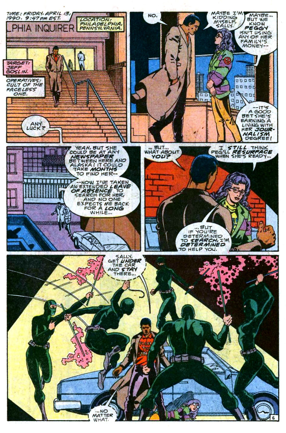 Read online Captain Atom (1987) comic -  Issue #40 - 7