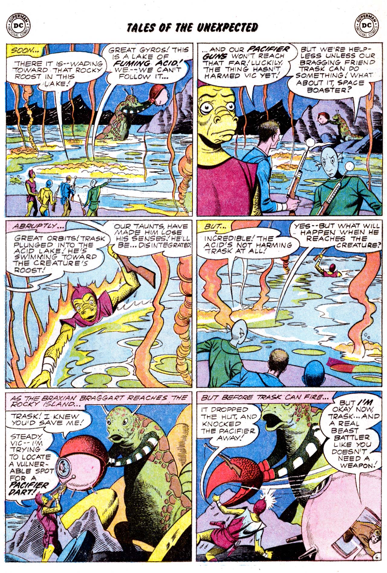 Read online Tales of the Unexpected comic -  Issue #68 - 8