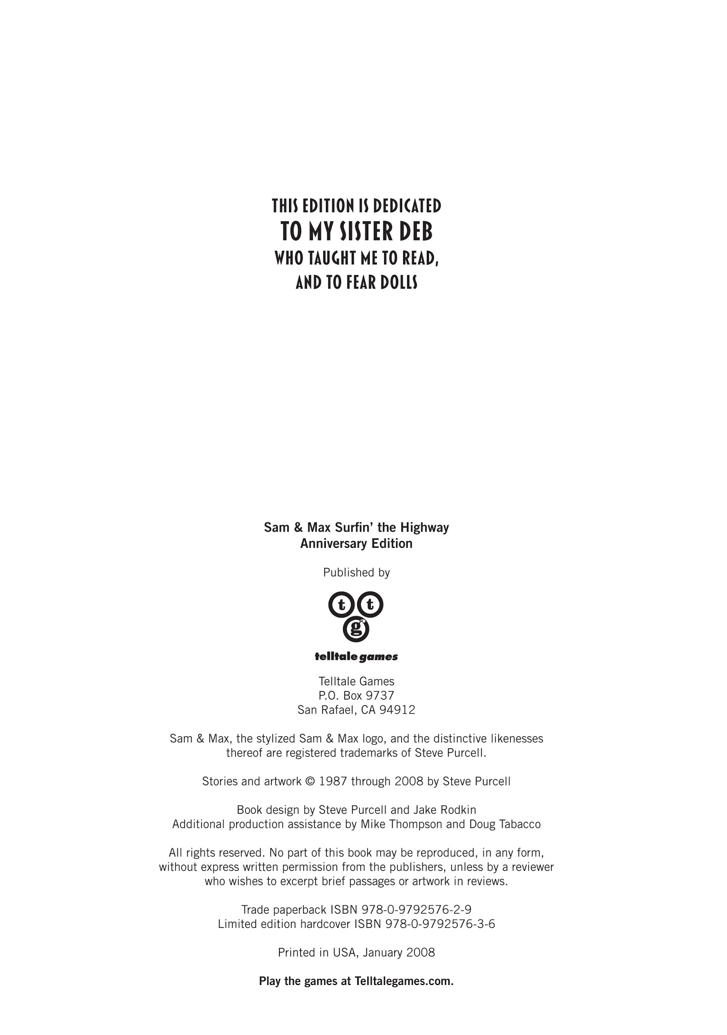 Read online Sam & Max Surfin' The Highway comic -  Issue # TPB - 3