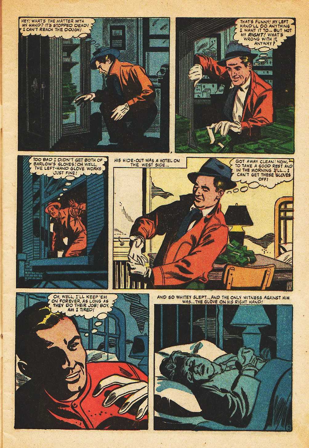 Read online Uncanny Tales comic -  Issue #45 - 5