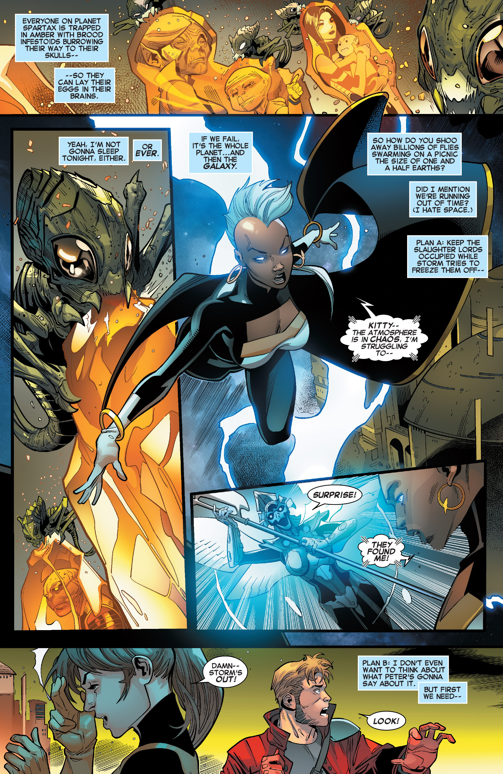 Read online Guardians of the Galaxy and X-Men: The Black Vortex comic -  Issue # TPB (Part 3) - 51