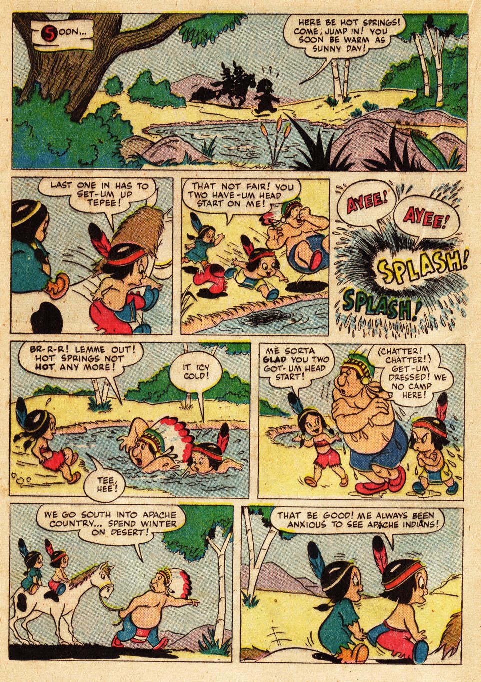 Walt Disney's Comics and Stories issue 158 - Page 28