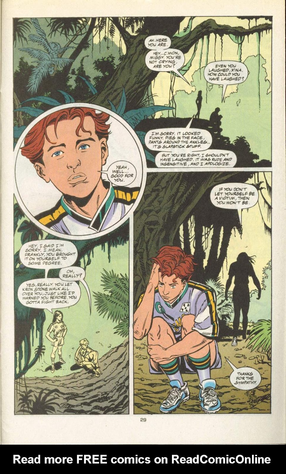 Spider-Man 2099 (1992) issue 27 - Page 22