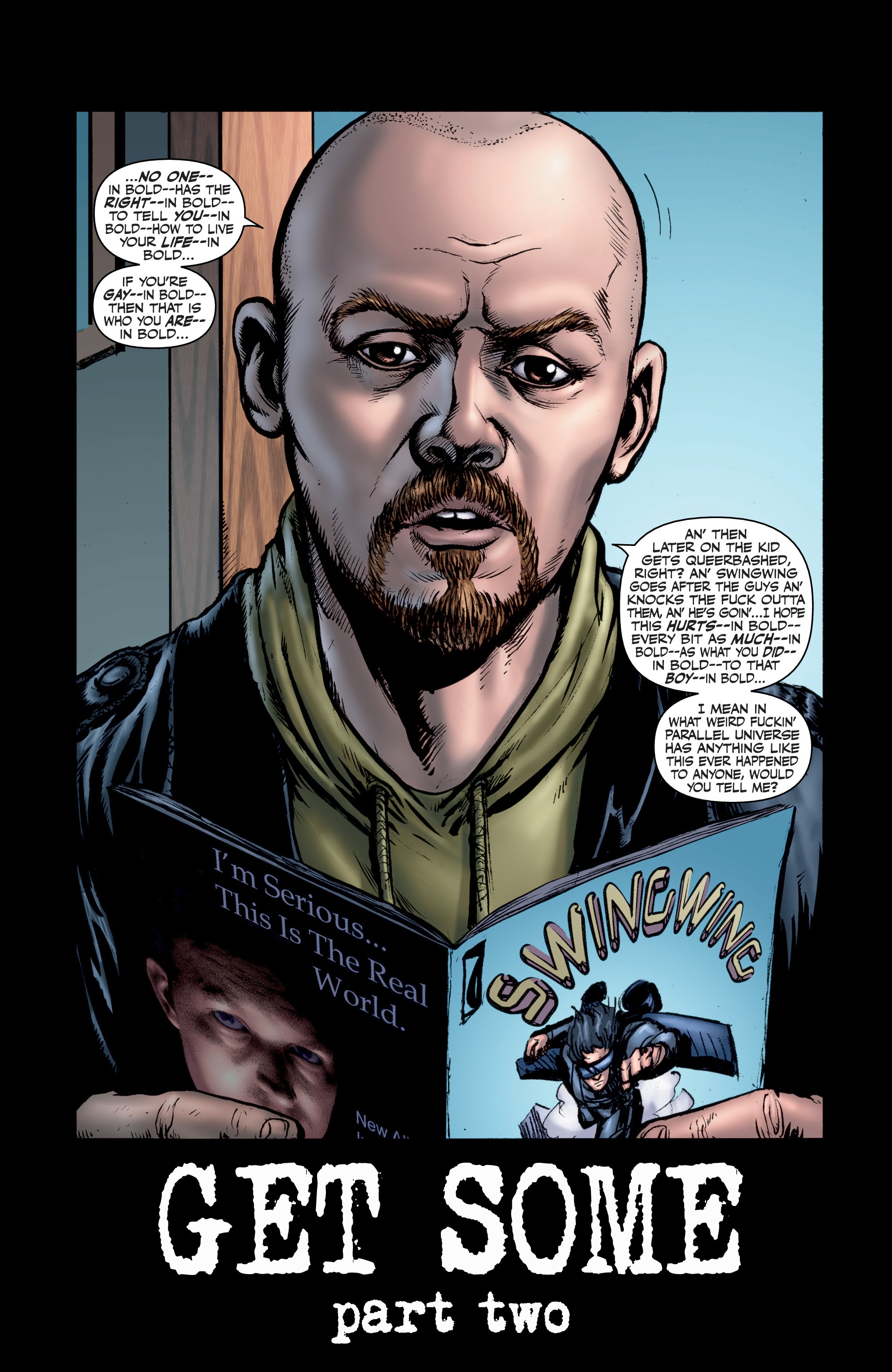Read online The Boys Omnibus comic -  Issue # TPB 1 (Part 2) - 68