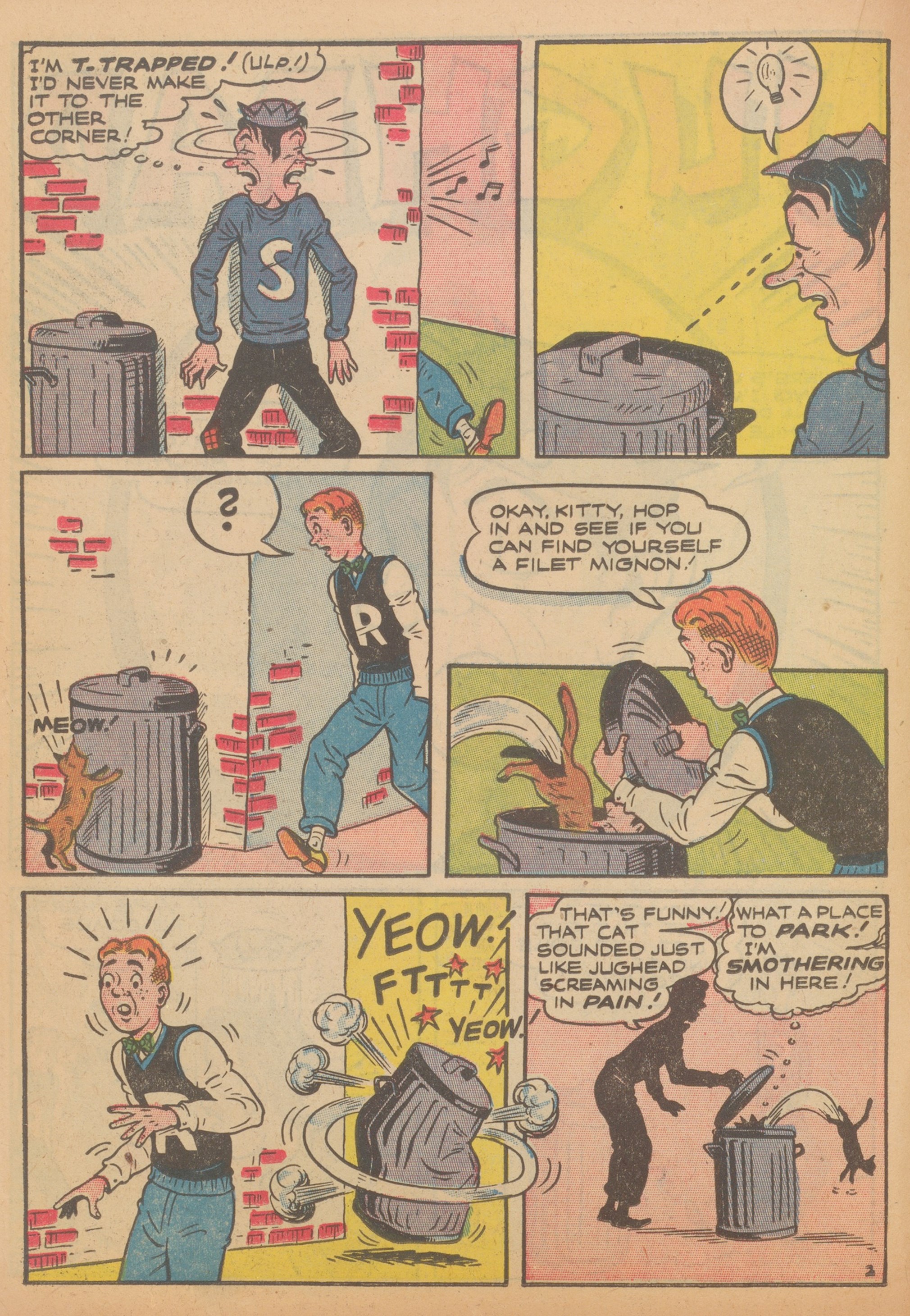 Read online Pep Comics comic -  Issue #66 - 20