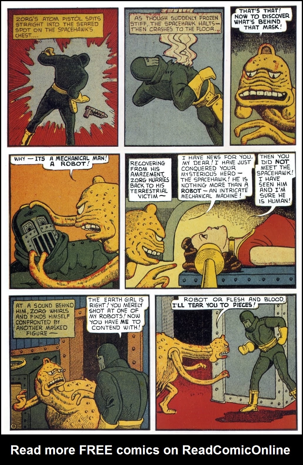 Read online Target Comics comic -  Issue #7 - 12