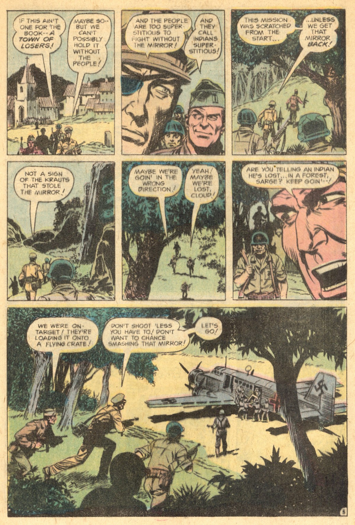 Read online Our Fighting Forces comic -  Issue #164 - 9