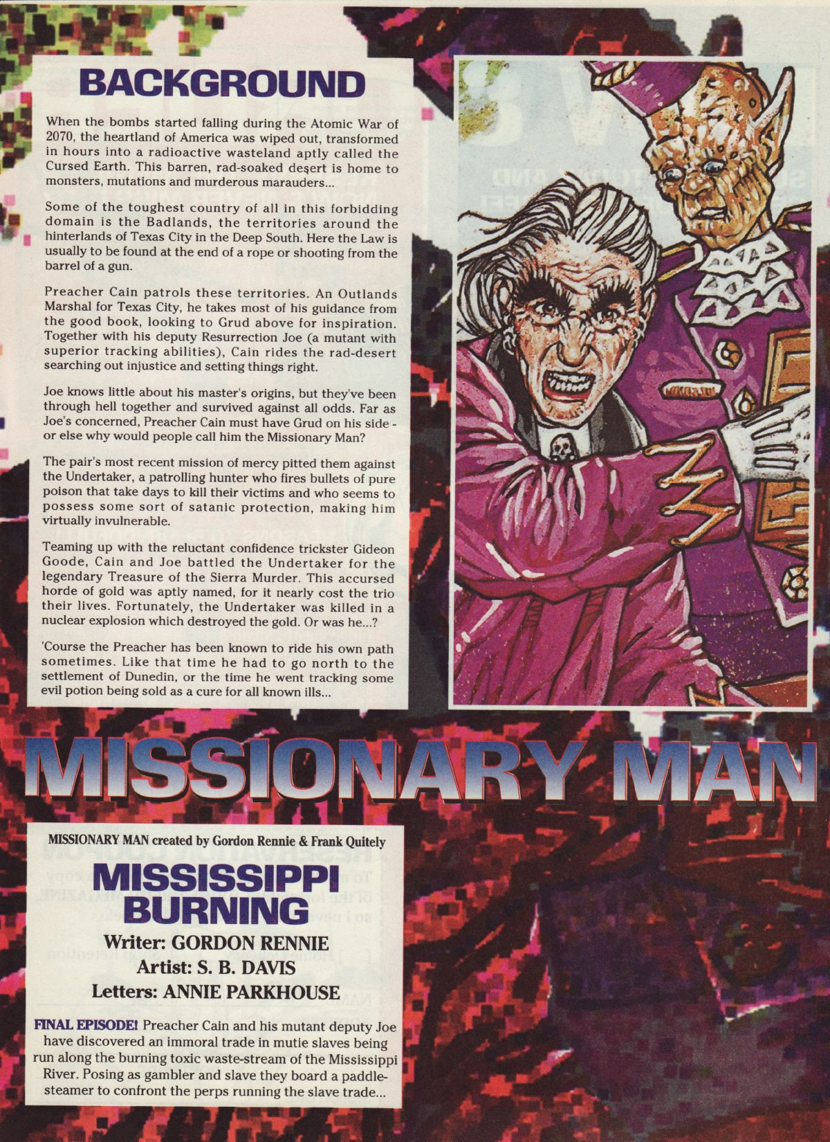 Read online Judge Dredd Megazine (vol. 3) comic -  Issue #3 - 23