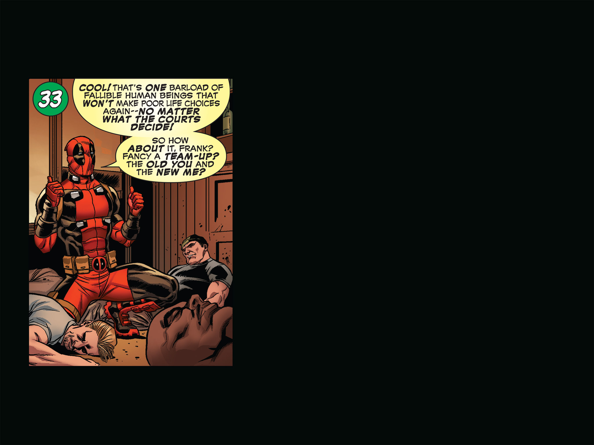 Read online You Are Deadpool comic -  Issue #4 - 36