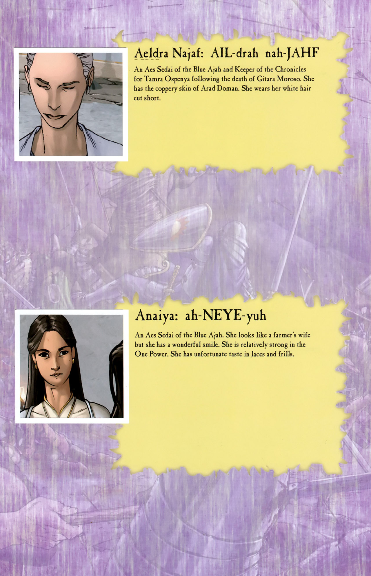 Read online Robert Jordan's The Wheel of Time: New Spring comic -  Issue #4 - 26