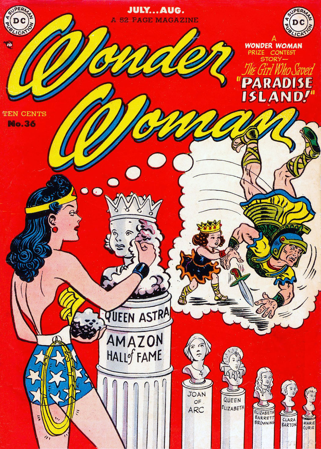 Read online Wonder Woman (1942) comic -  Issue #36 - 1