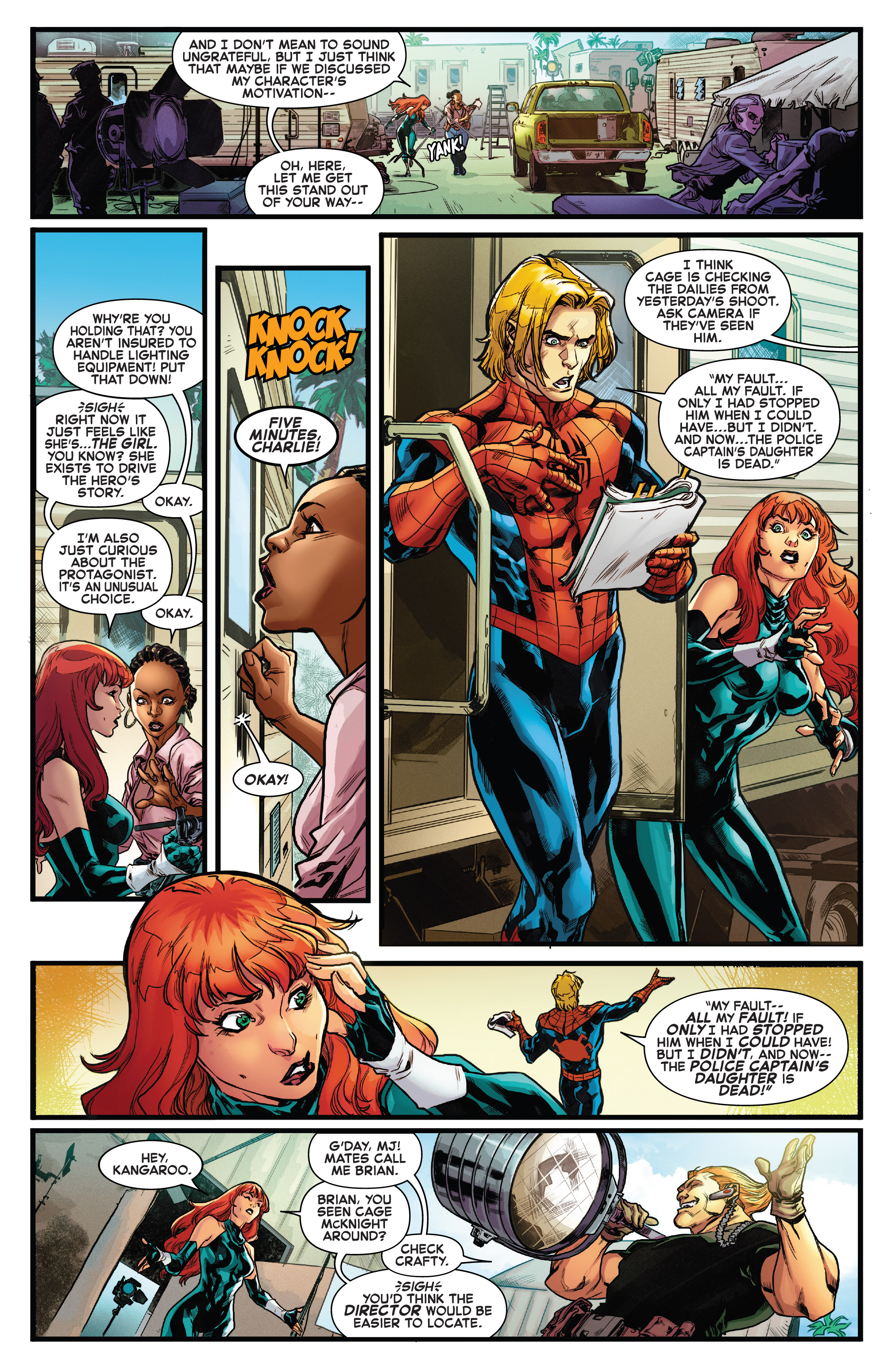 Read online Amazing Mary Jane comic -  Issue #1 - 4